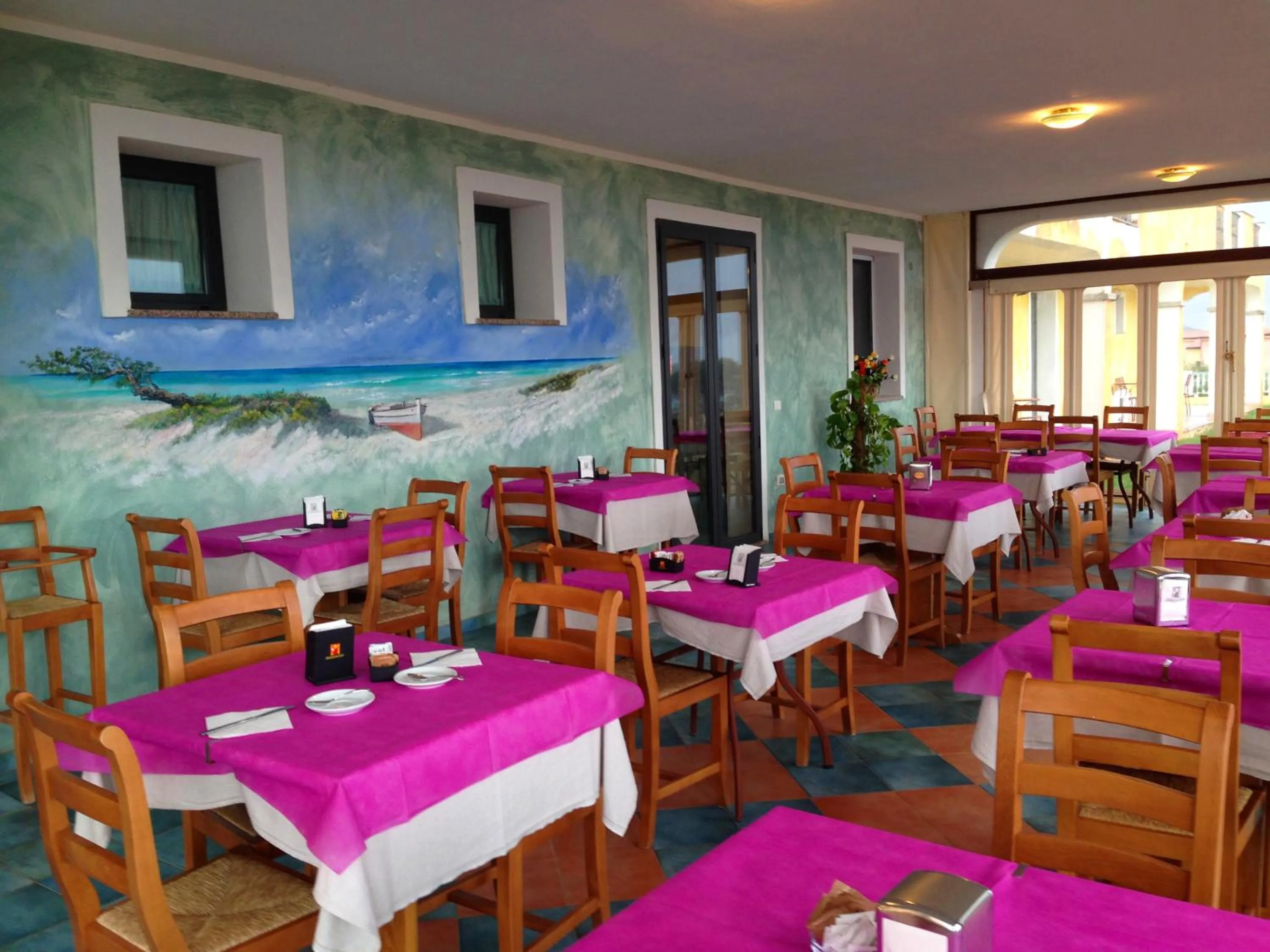 Restaurant/places to eat in Abbaidda Hotel