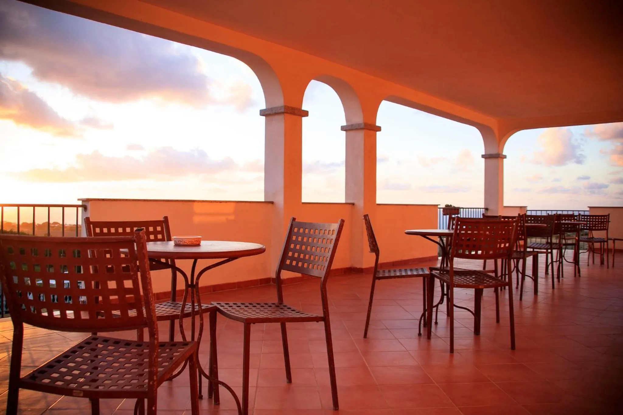 Balcony/Terrace in Abbaidda Hotel