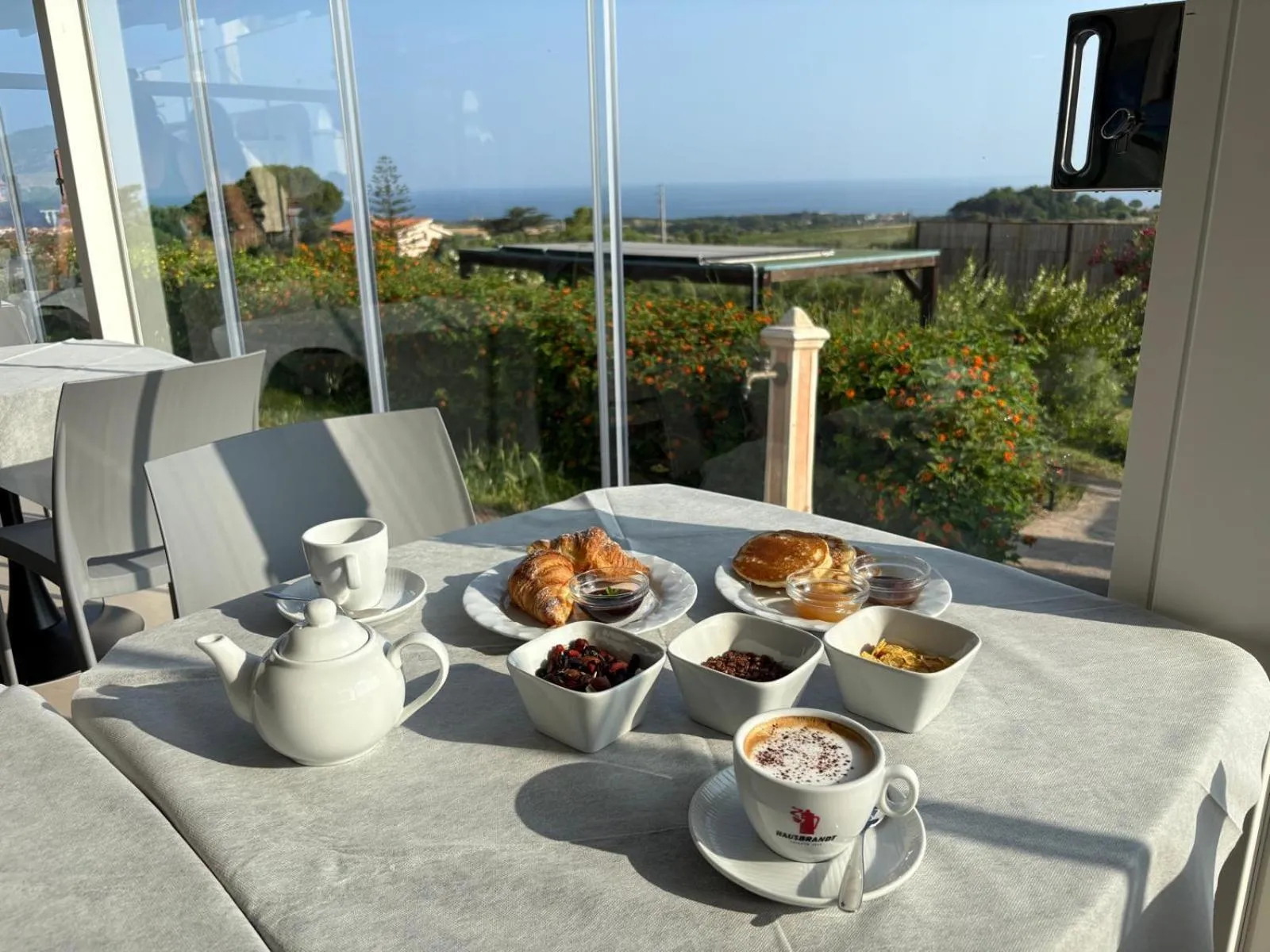 Breakfast in Abbaidda Hotel