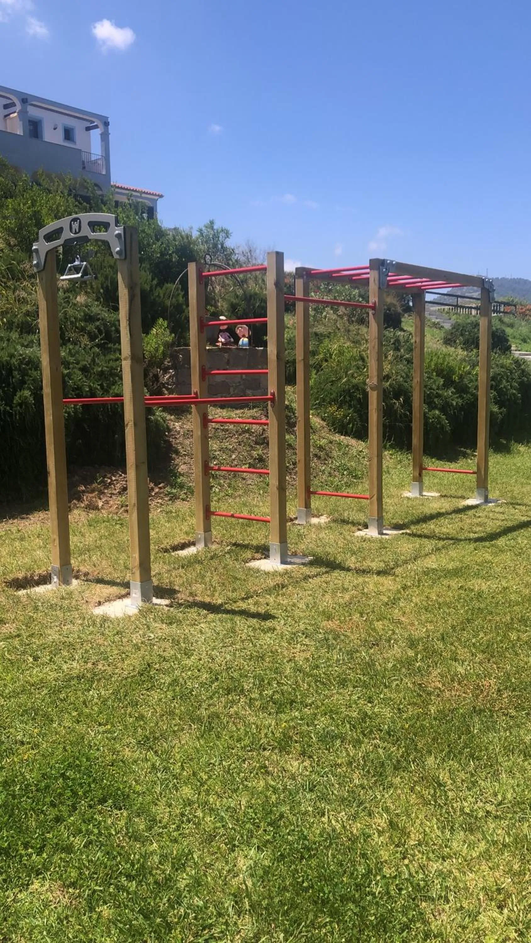 Garden in Abbaidda Hotel