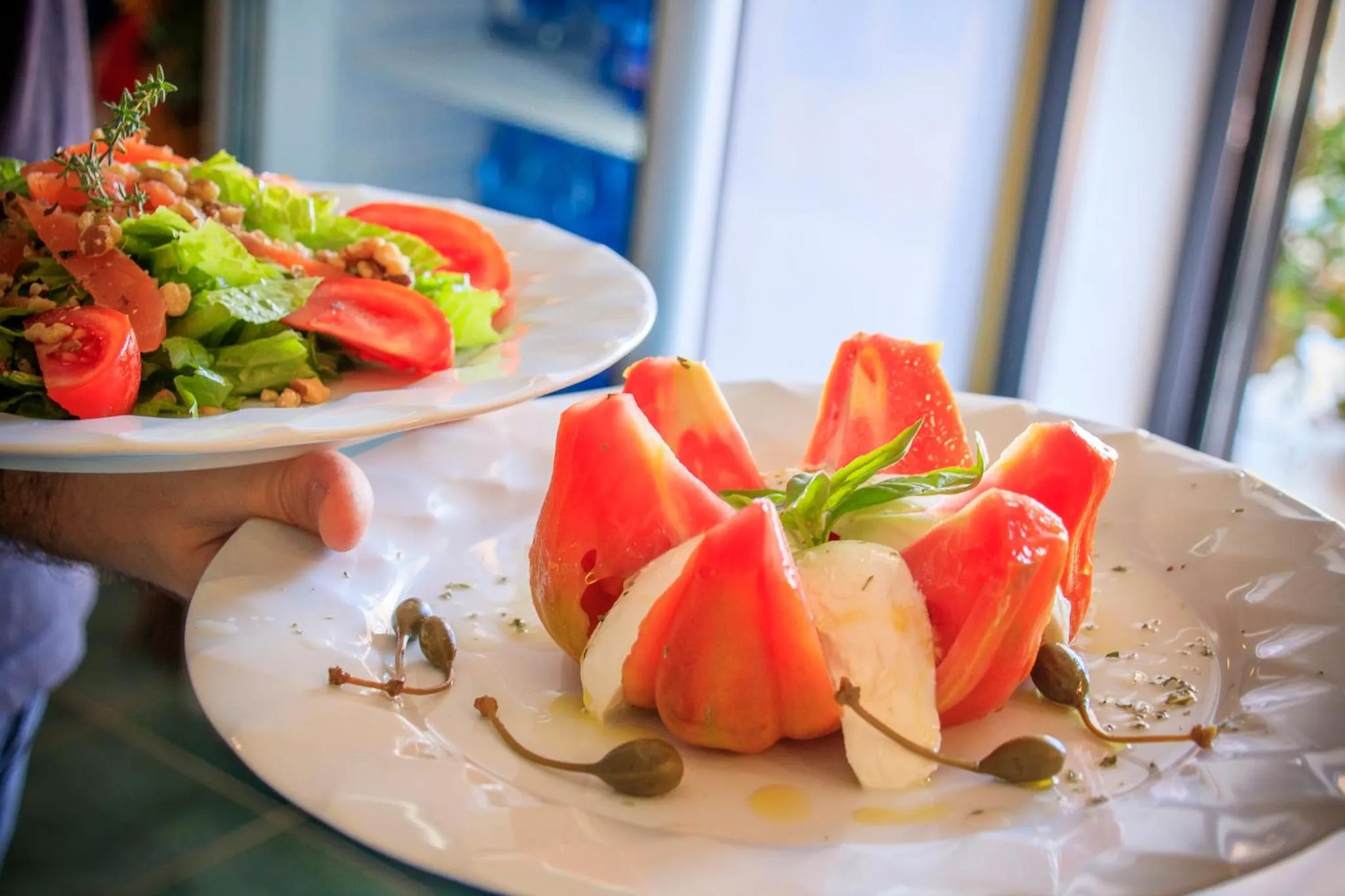 Restaurant/places to eat in Abbaidda Hotel