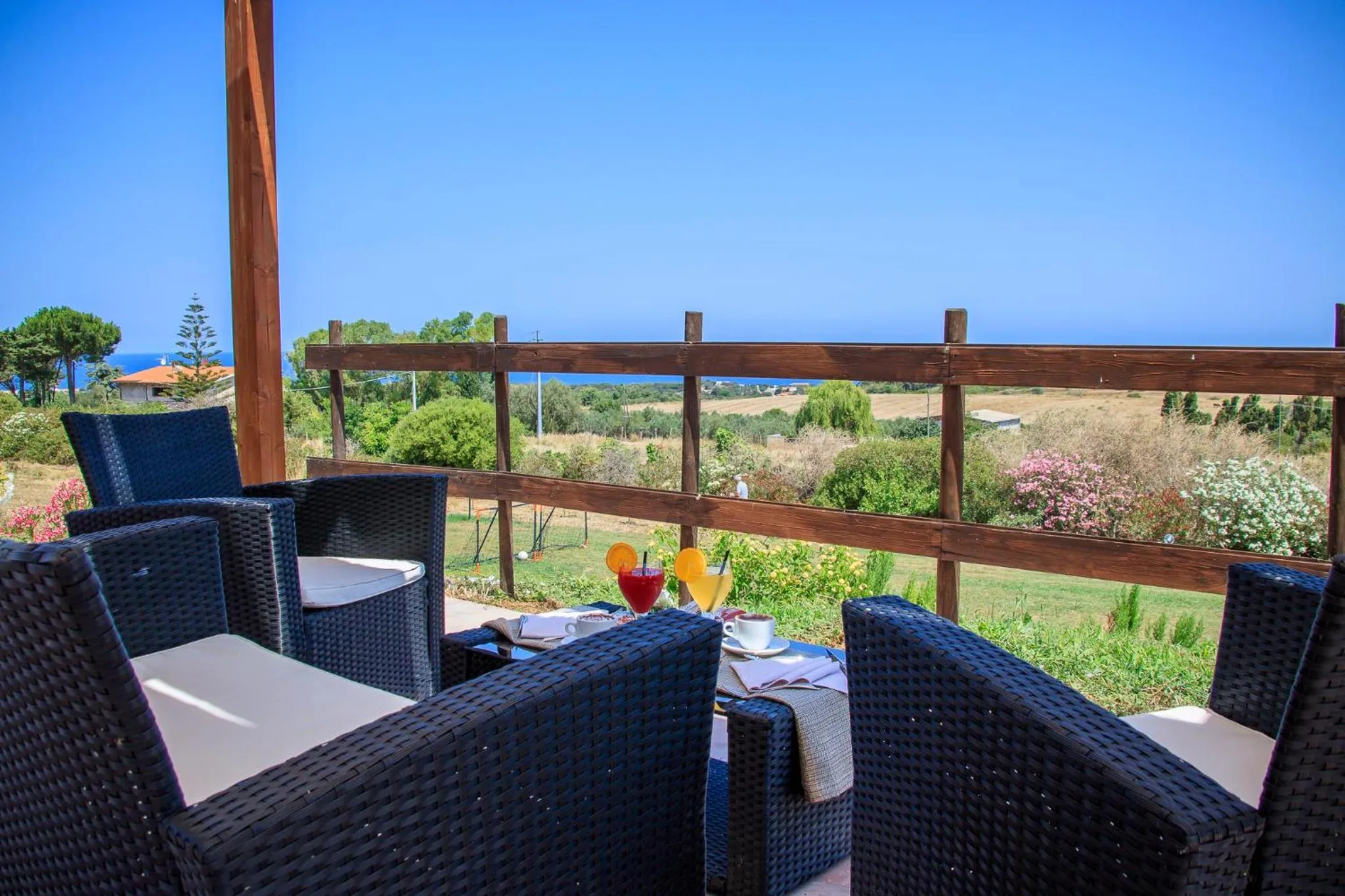 Garden in Abbaidda Hotel