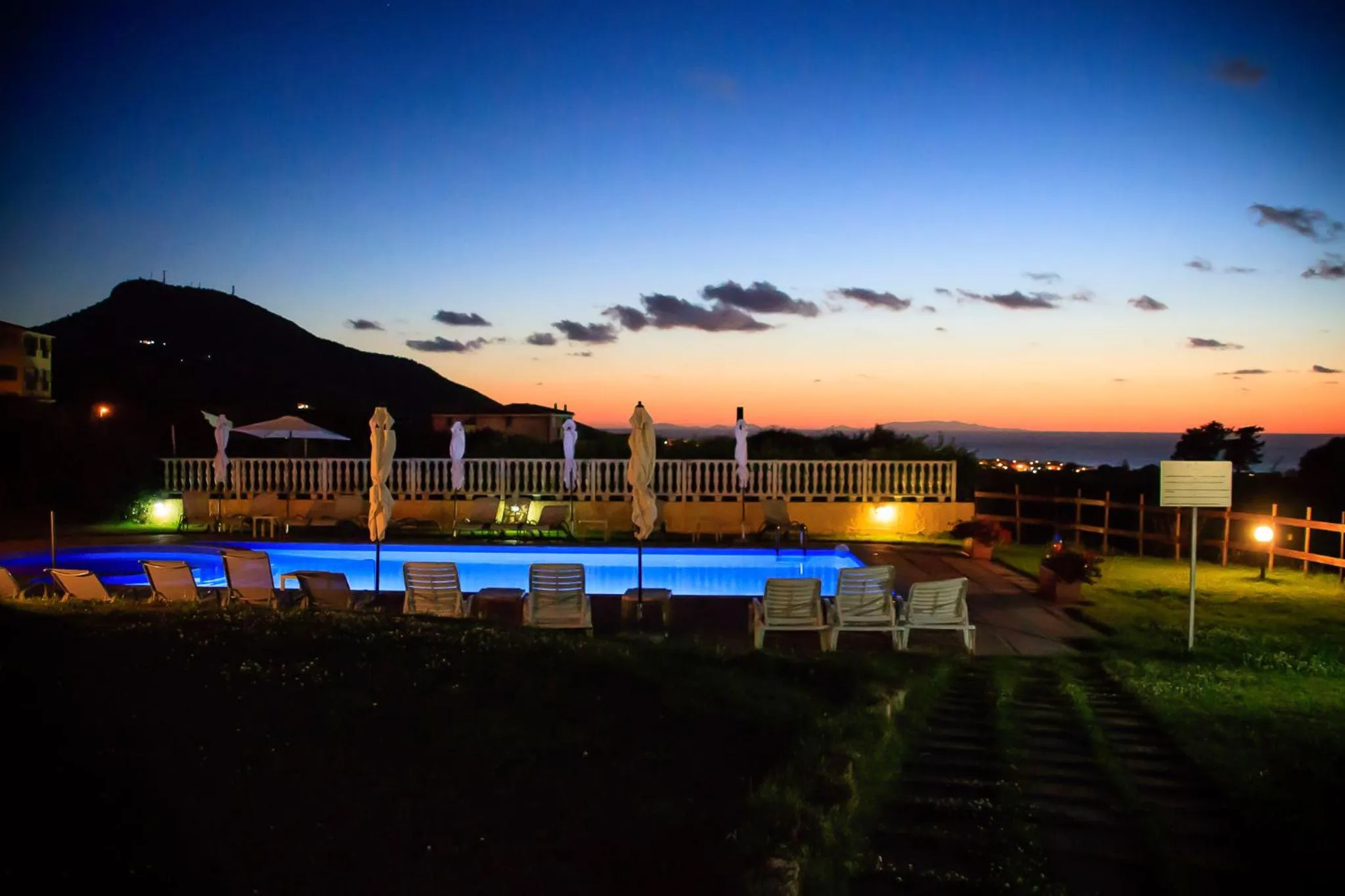 Garden in Abbaidda Hotel
