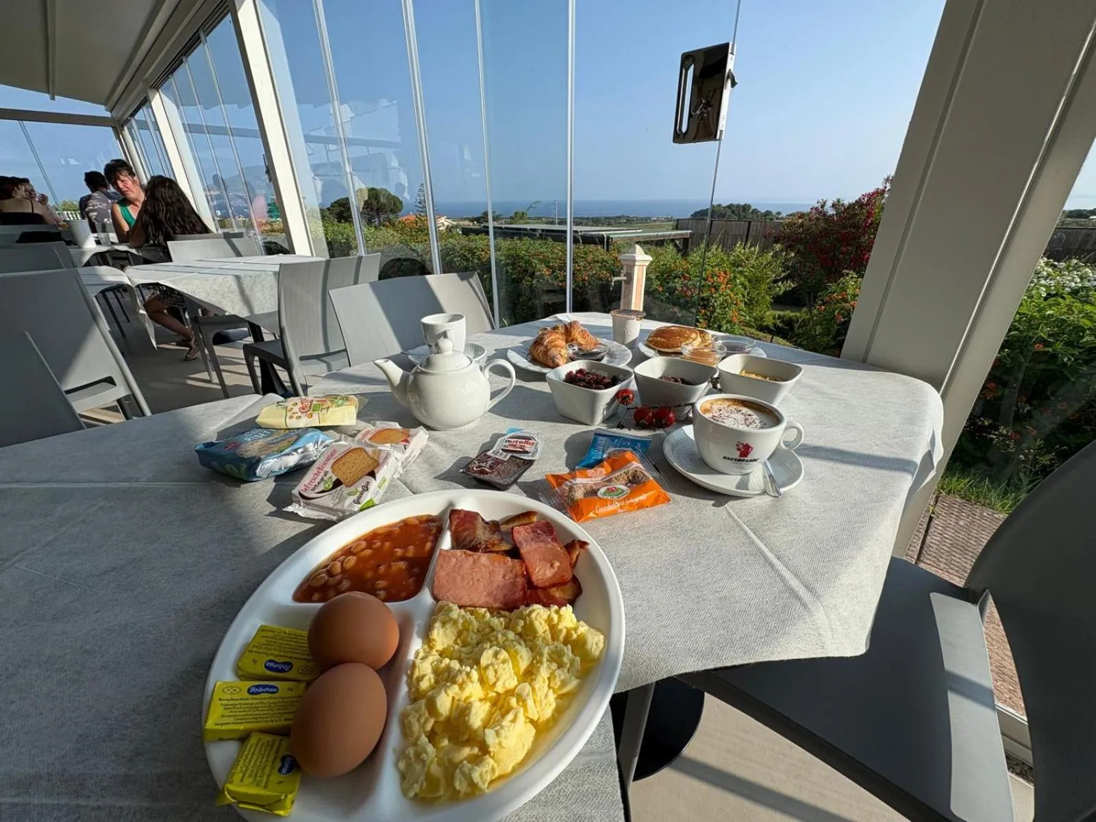 Breakfast in Abbaidda Hotel