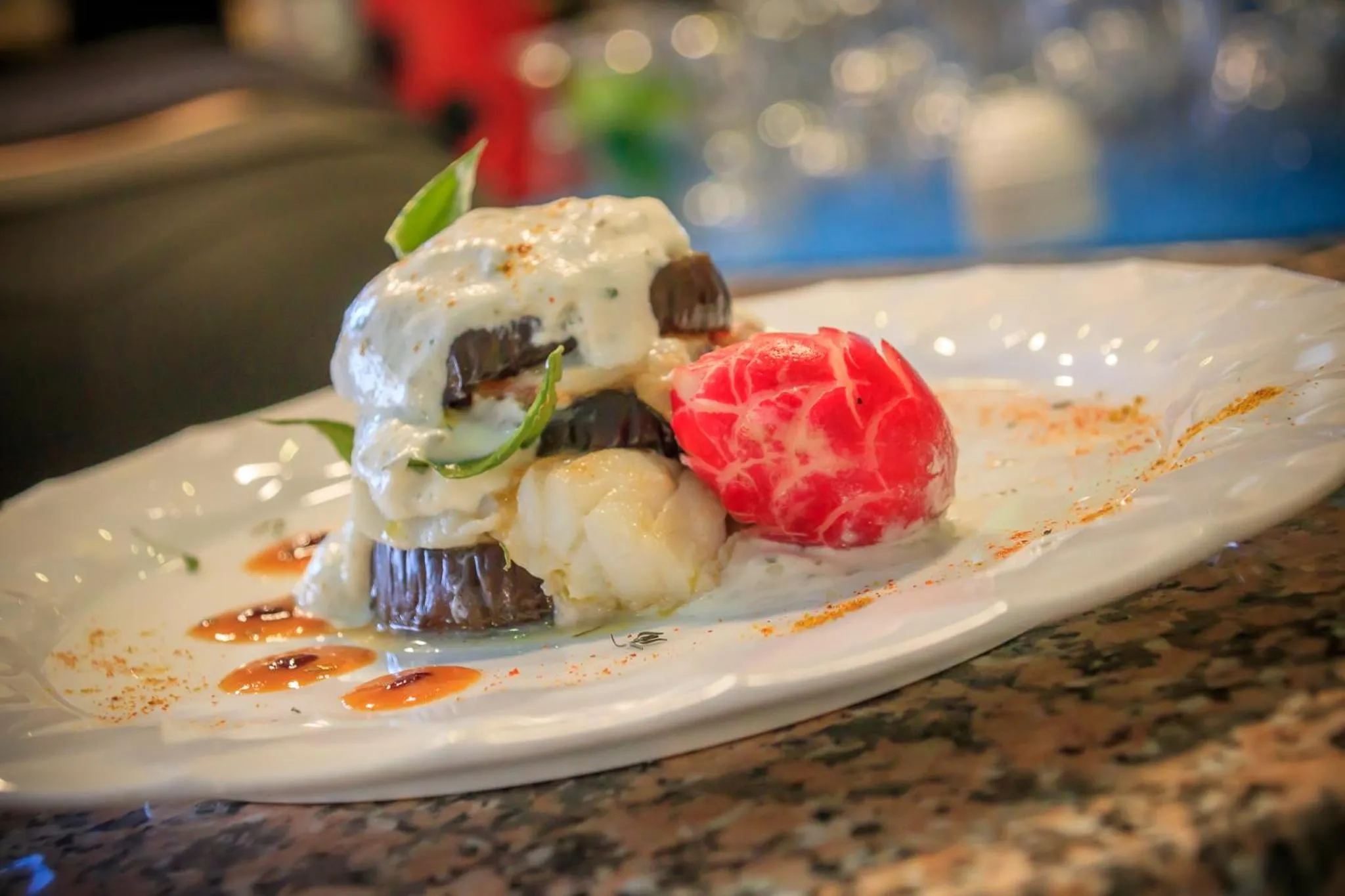 Dinner in Abbaidda Hotel