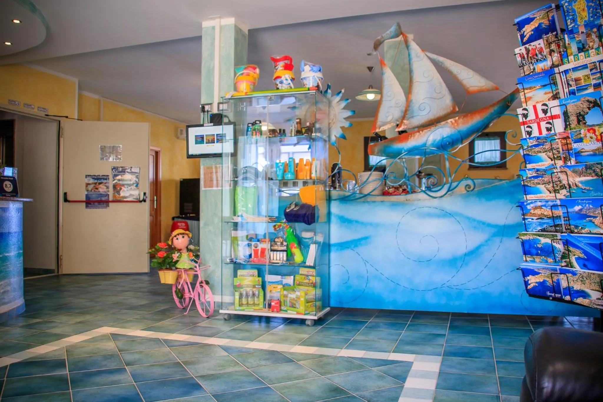 Lobby or reception, Bed in Abbaidda Hotel