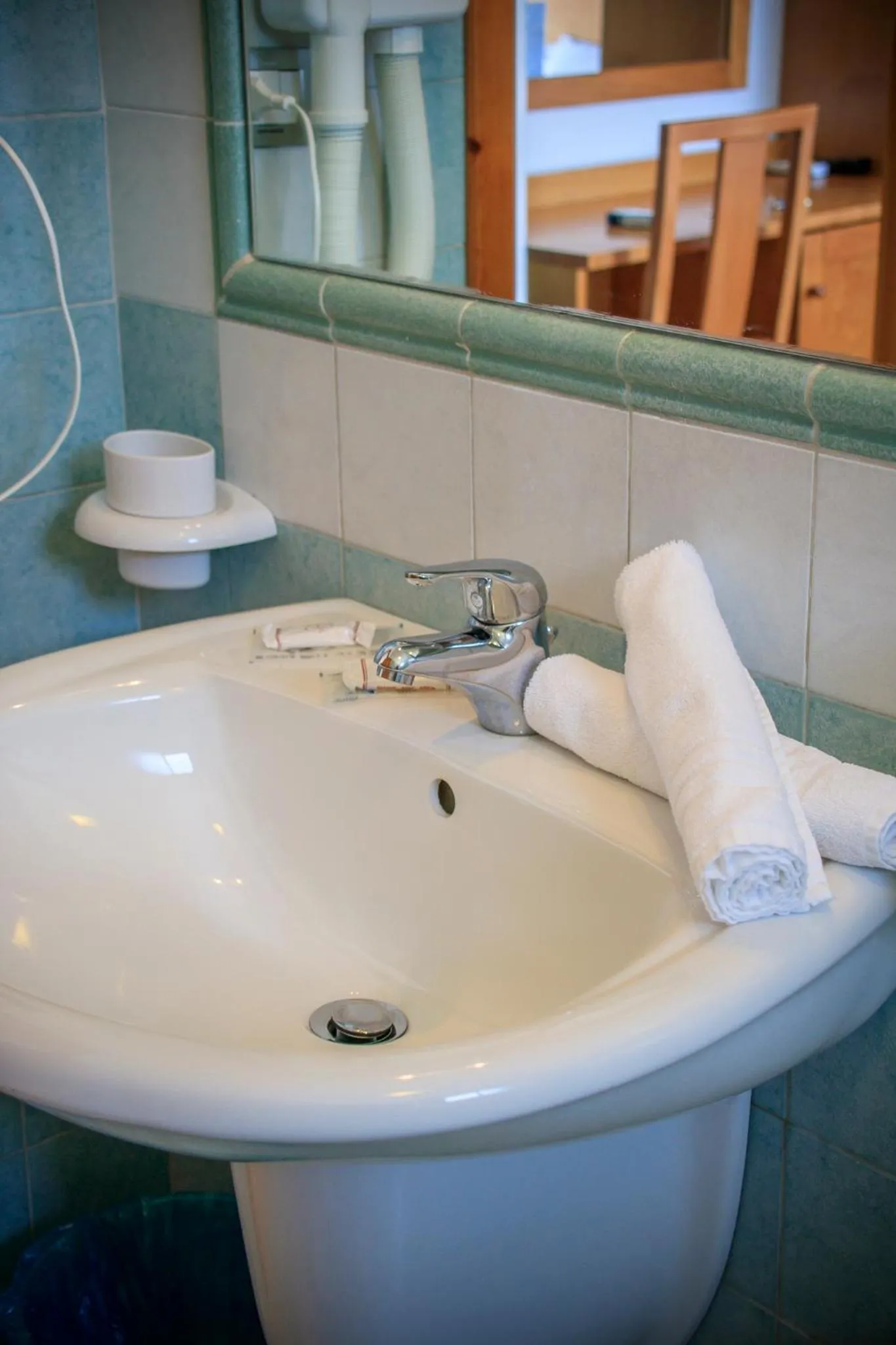 Bathroom in Abbaidda Hotel