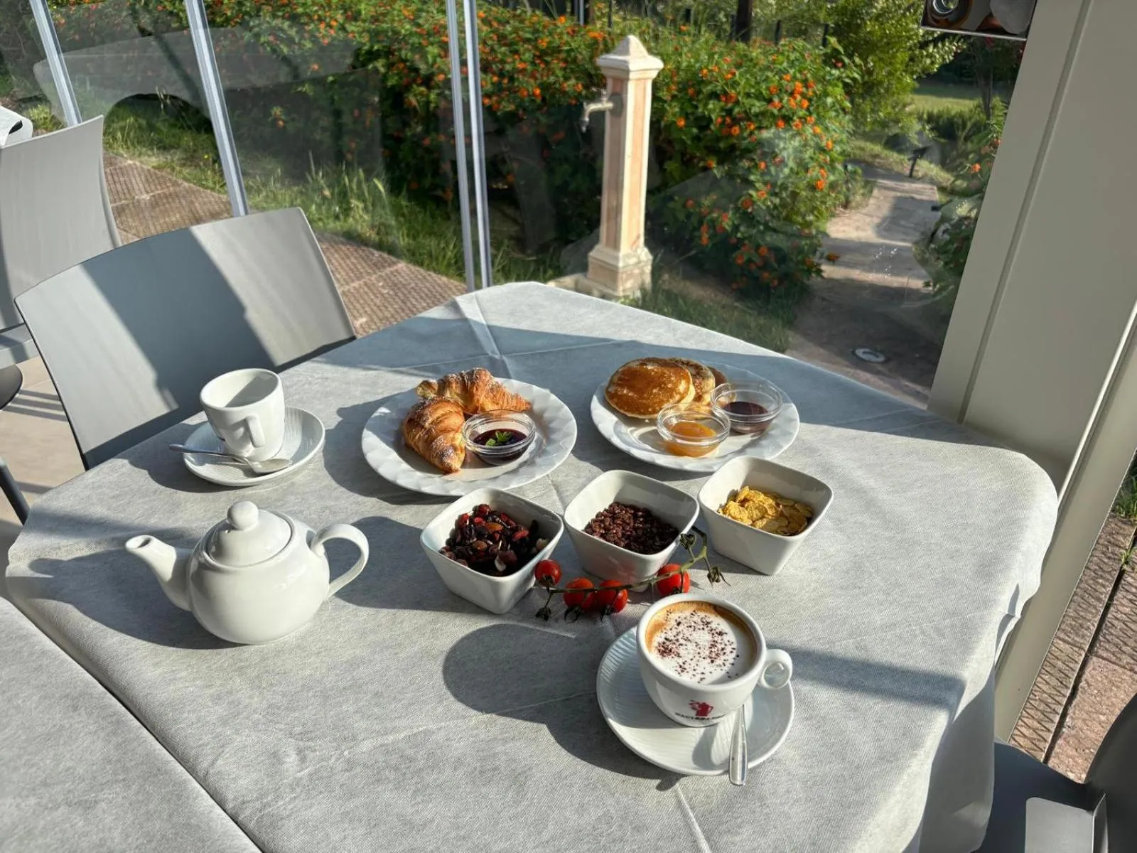 Breakfast in Abbaidda Hotel