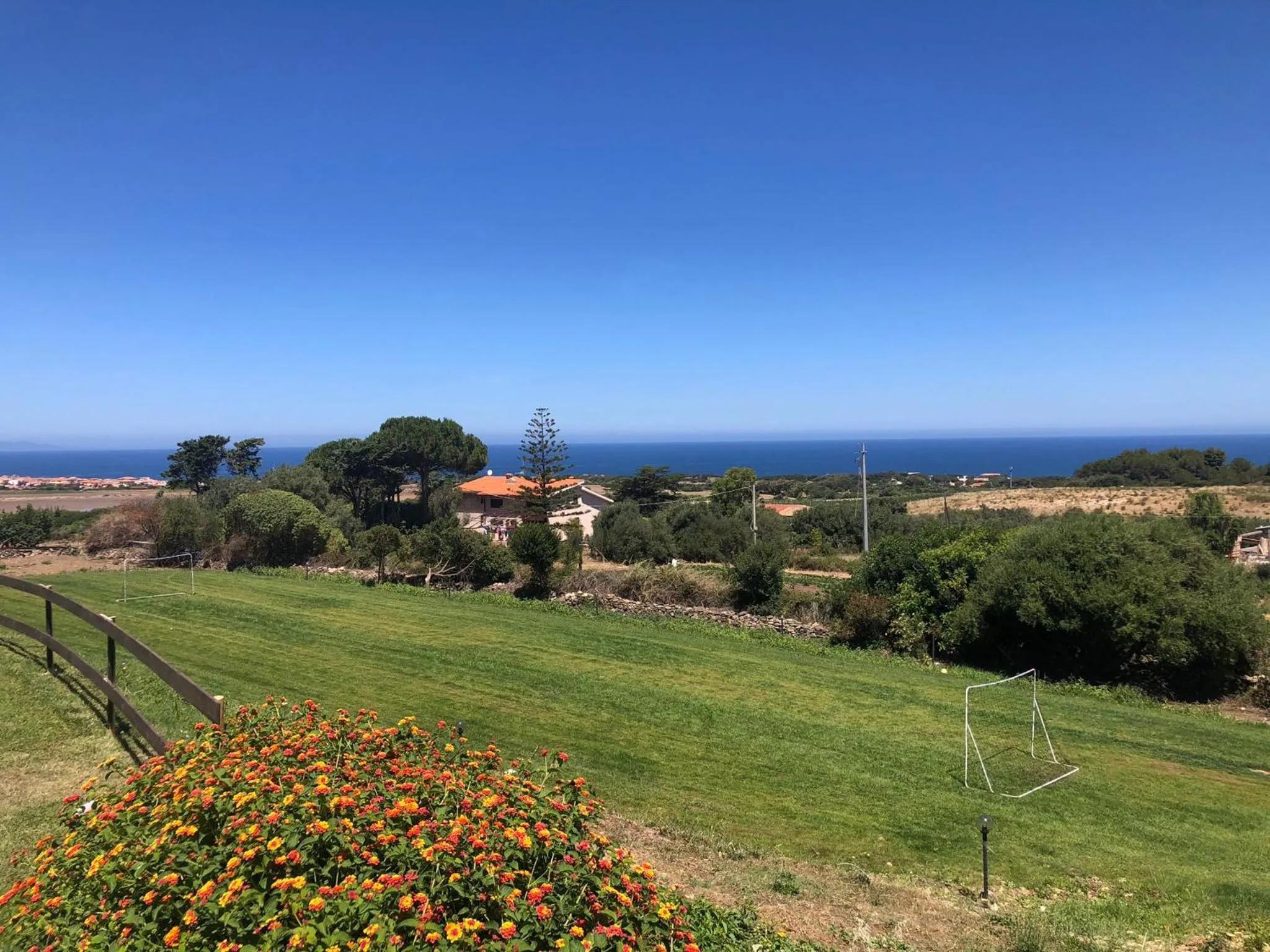 Sea view in Abbaidda Hotel