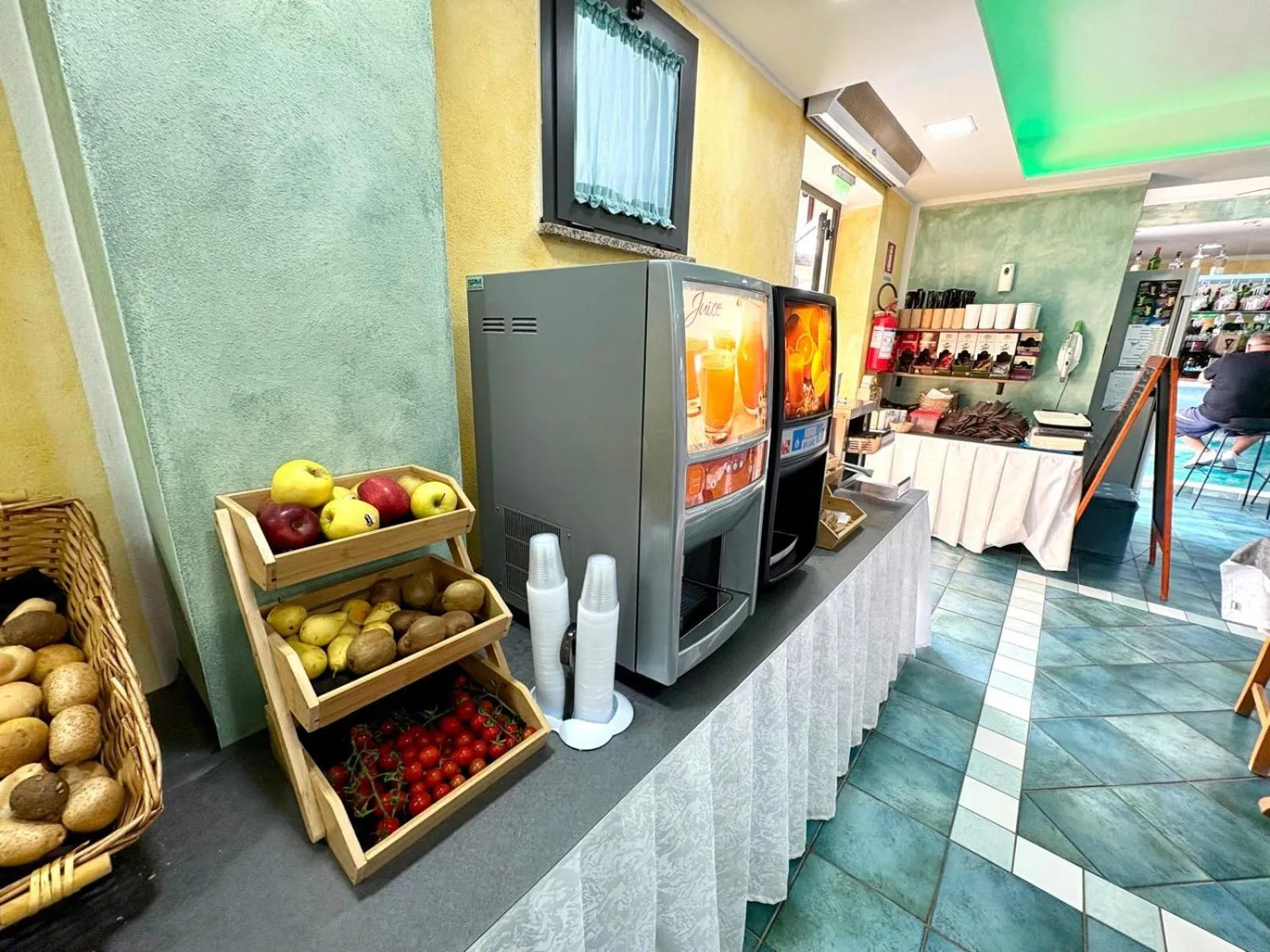 Breakfast in Abbaidda Hotel