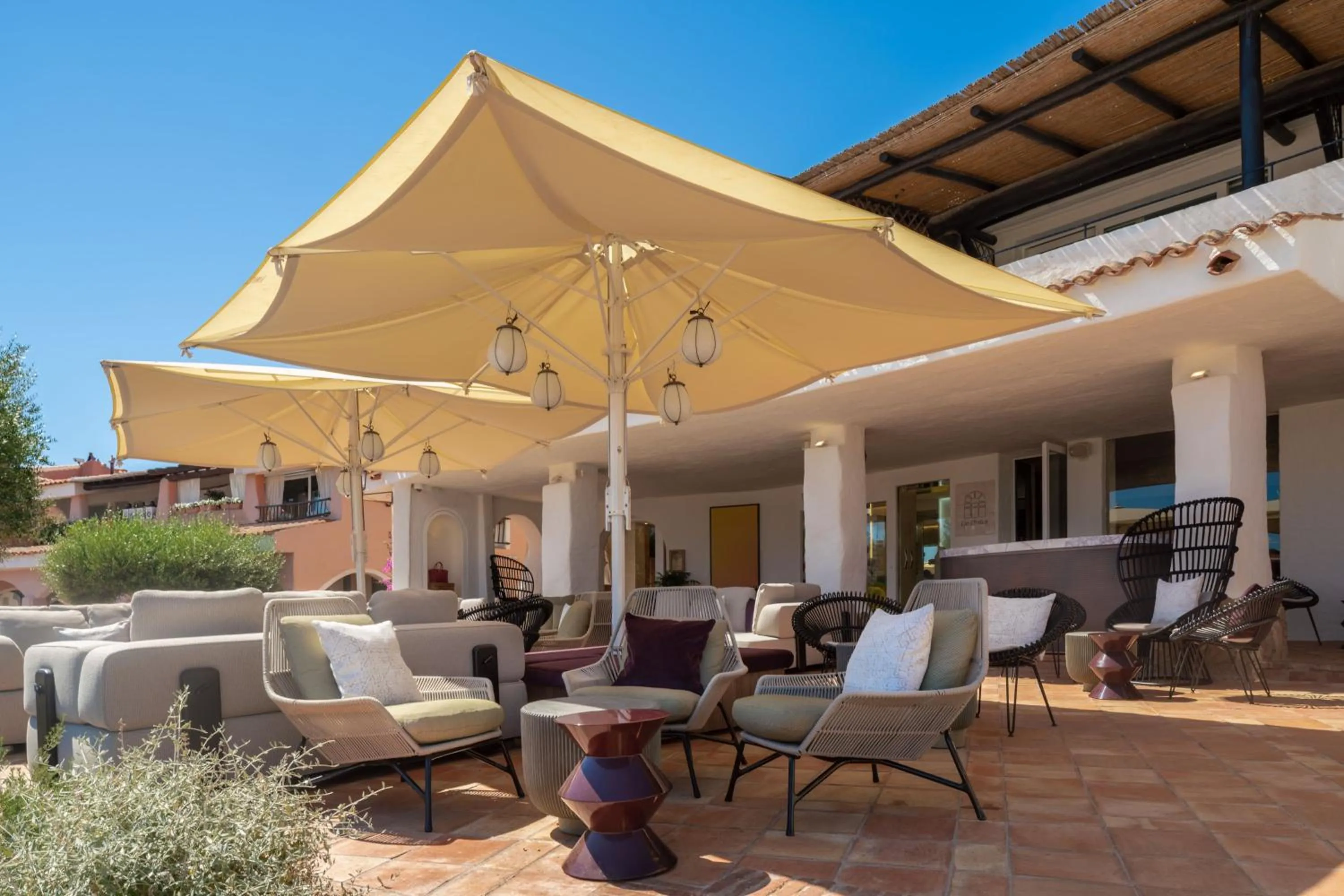 Lounge or bar in Cervo Hotel,Costa Smeralda Resort