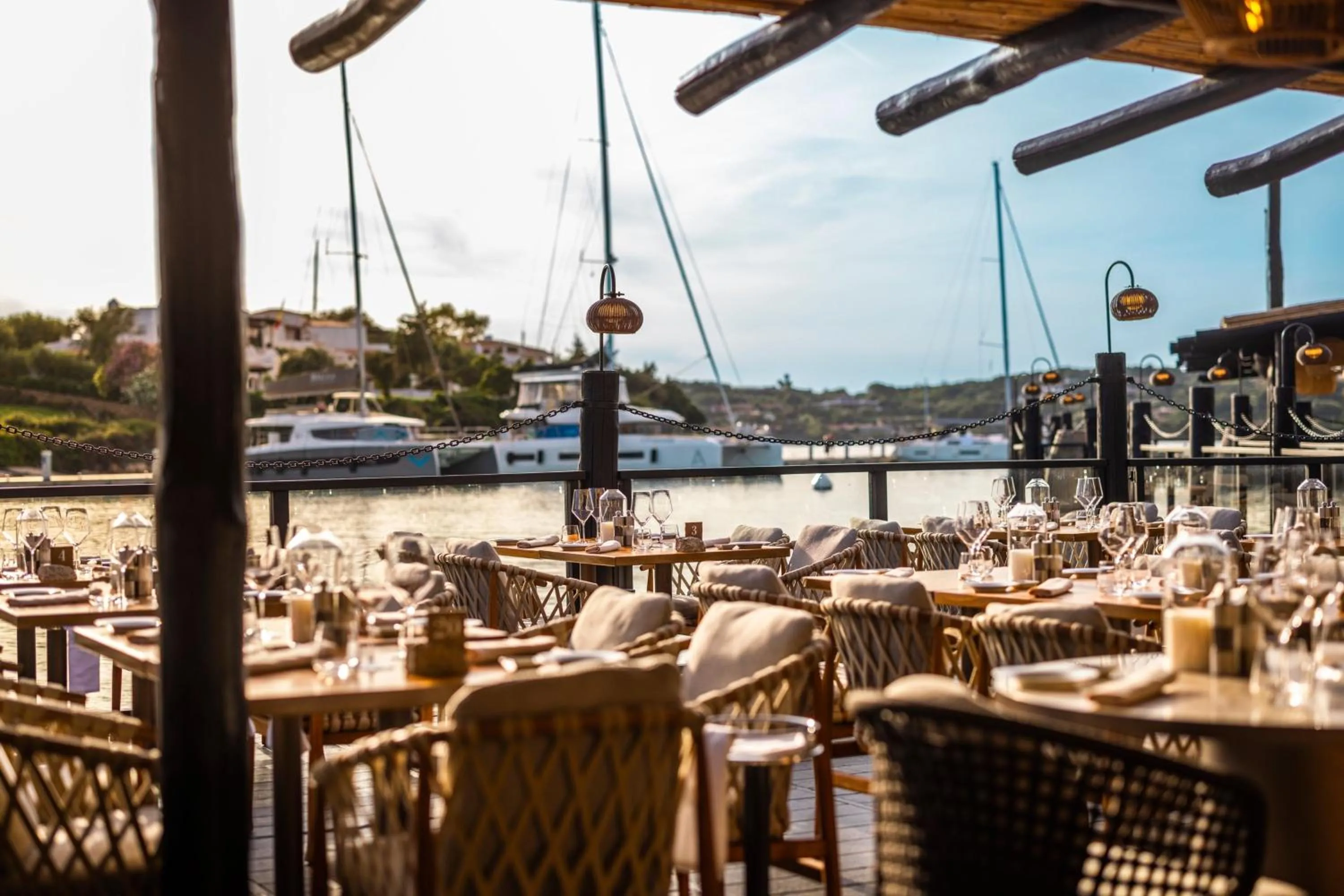 Restaurant/places to eat in Cervo Hotel,Costa Smeralda Resort