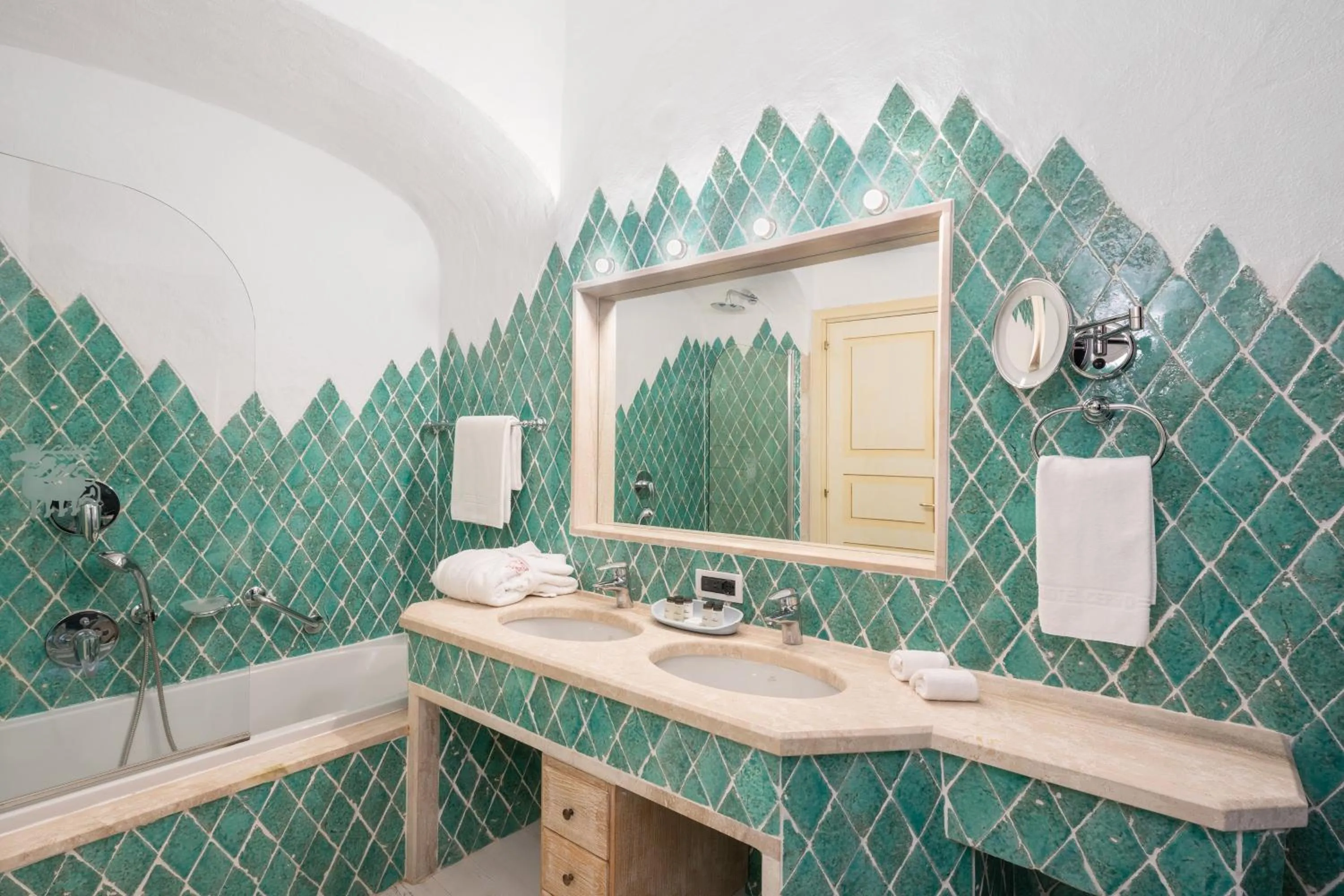 Swimming pool in Cervo Hotel,Costa Smeralda Resort