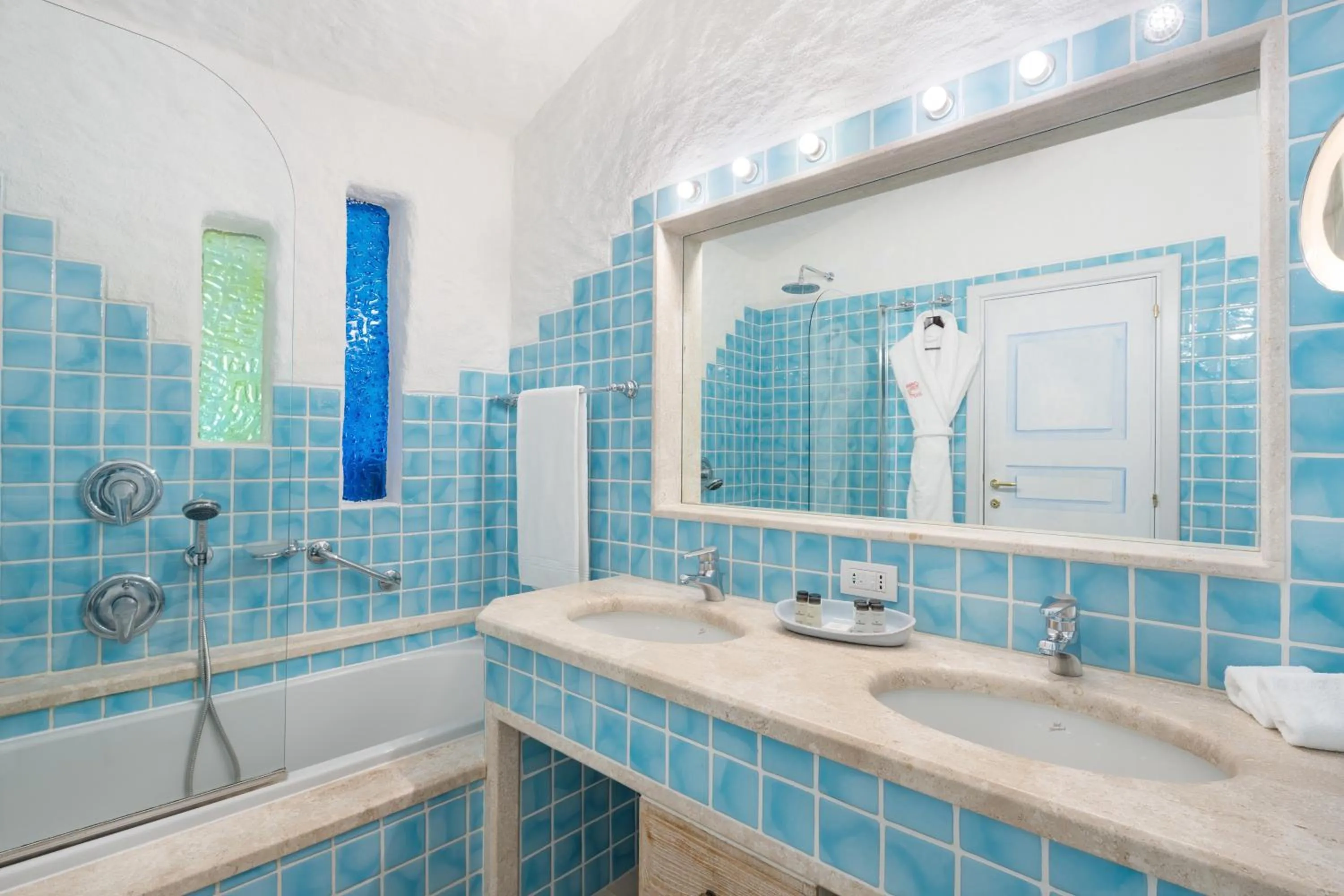 Bathroom in Cervo Hotel,Costa Smeralda Resort