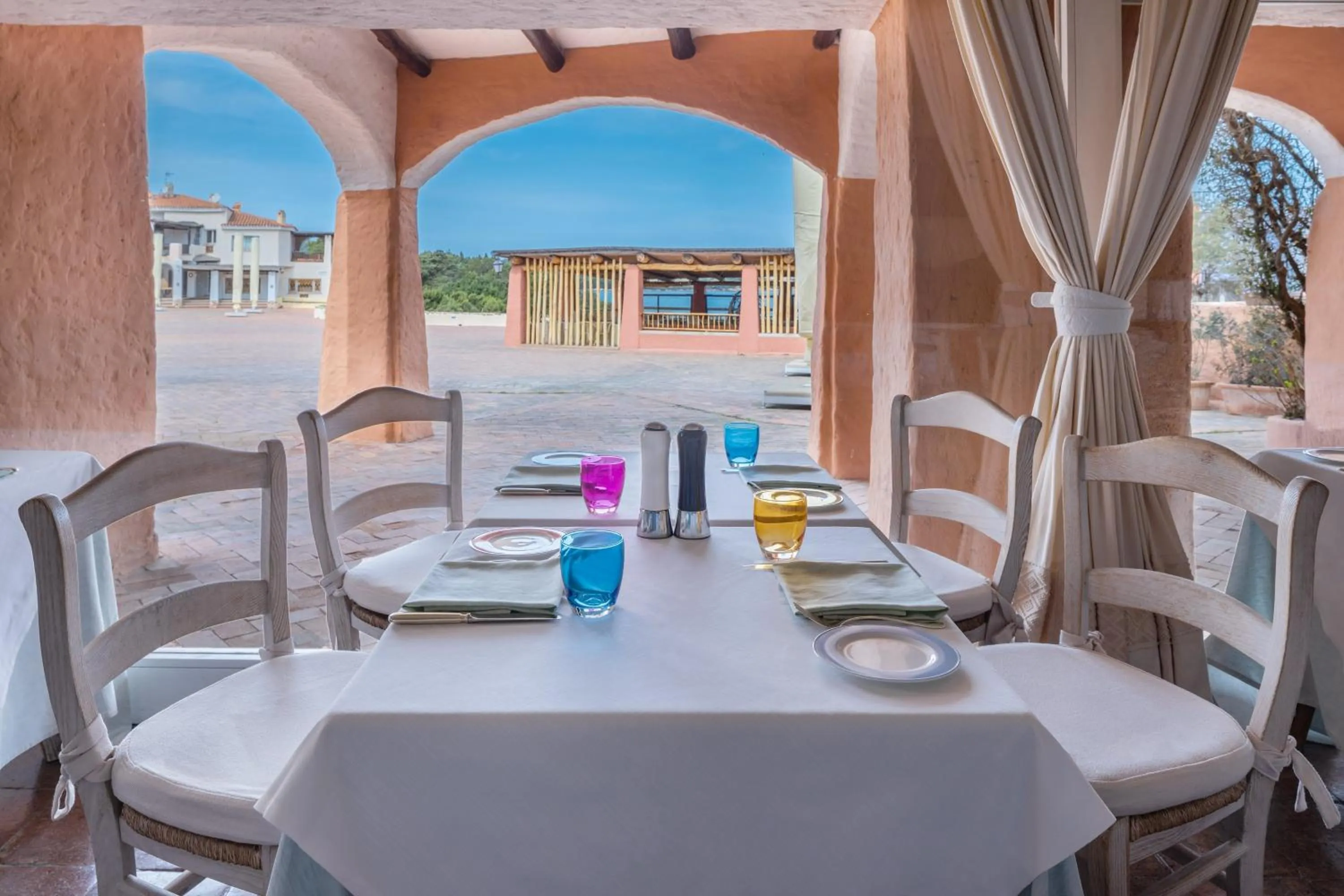 Restaurant/places to eat in Cervo Hotel,Costa Smeralda Resort