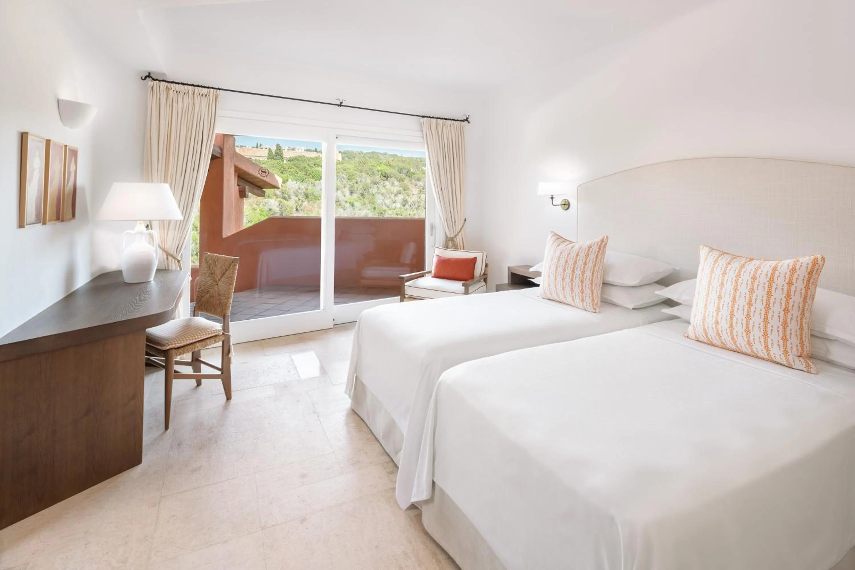 Bedroom, Bed in Cervo Hotel,Costa Smeralda Resort