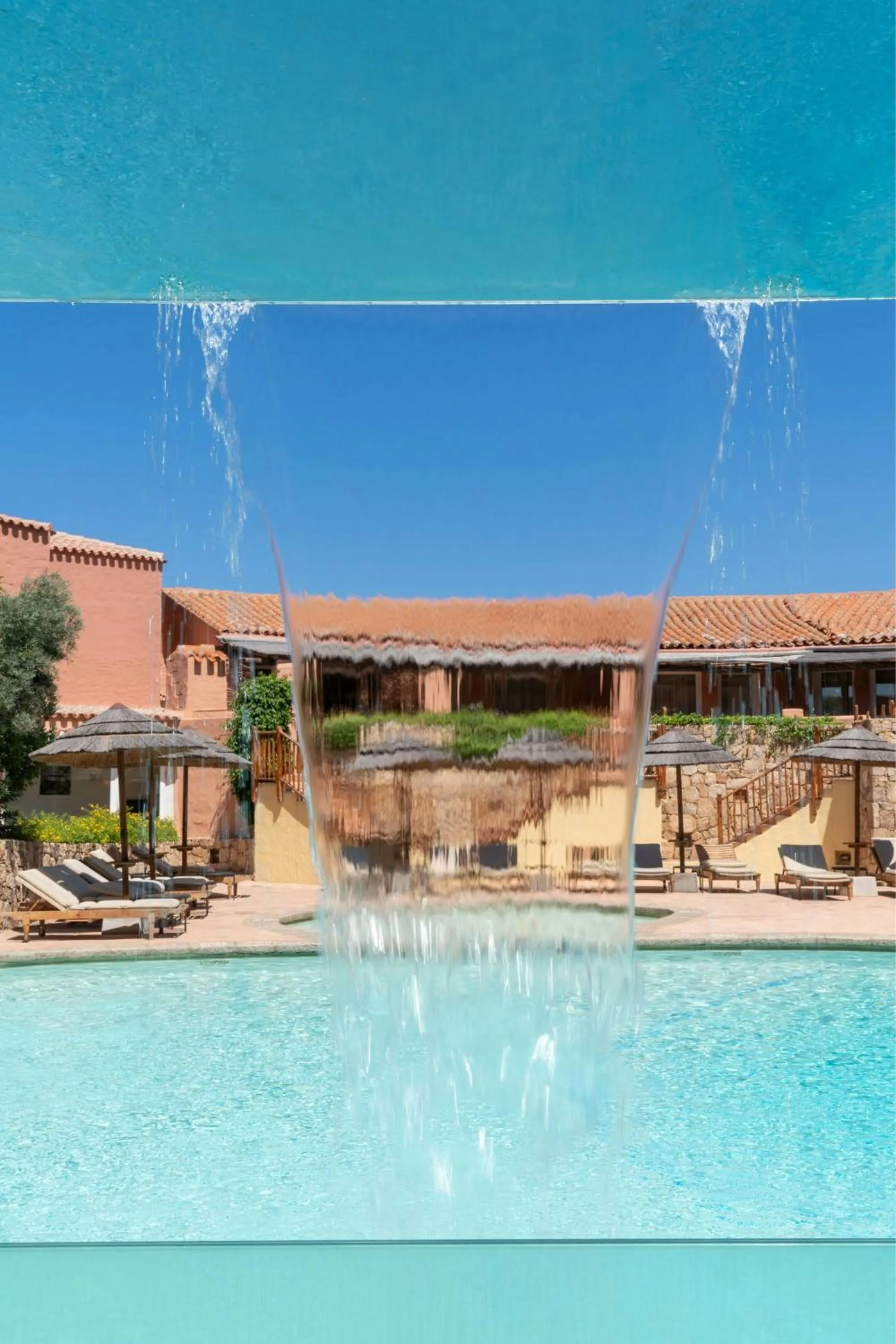 Swimming pool in Cervo Hotel,Costa Smeralda Resort
