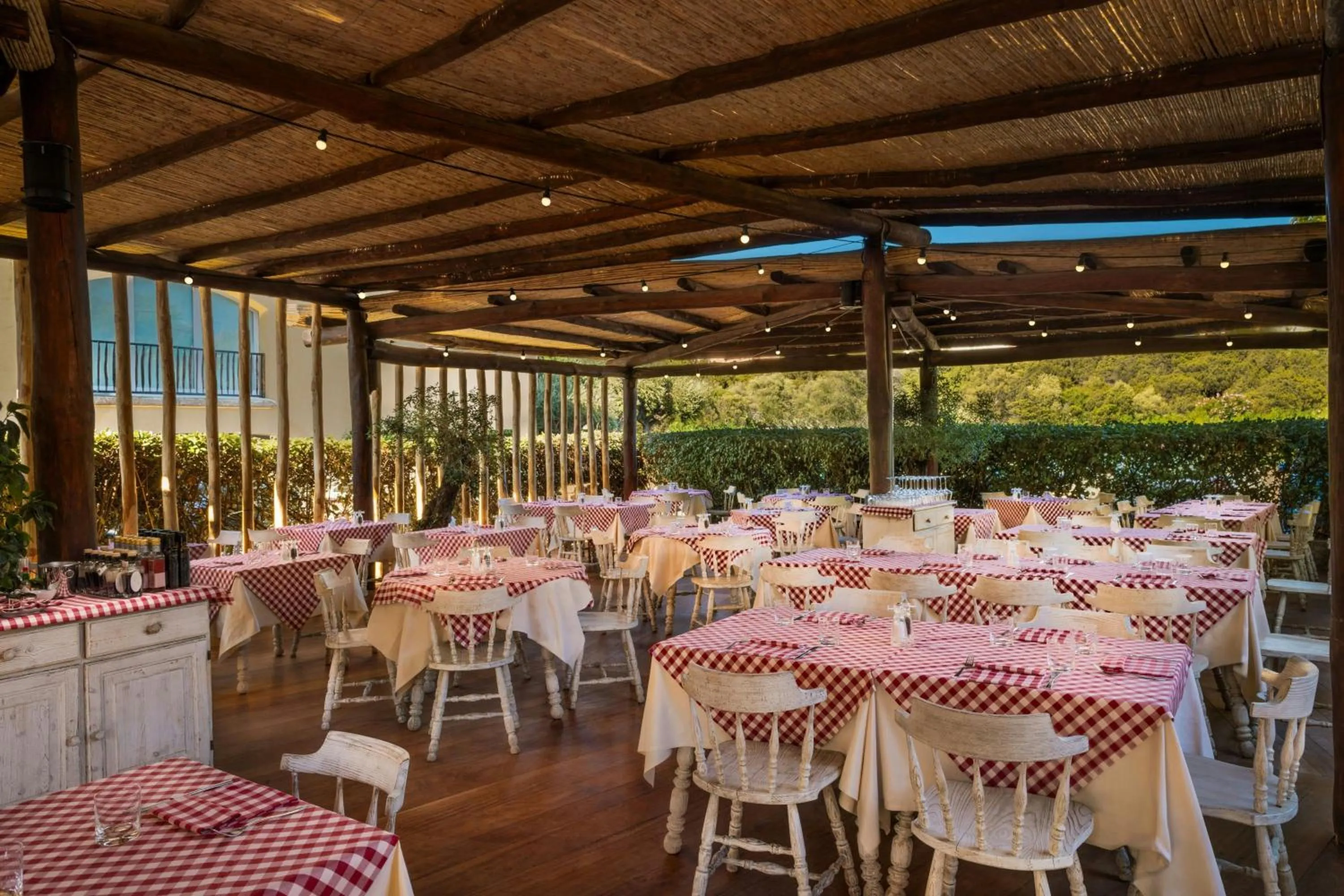 Restaurant/places to eat in Cervo Hotel,Costa Smeralda Resort