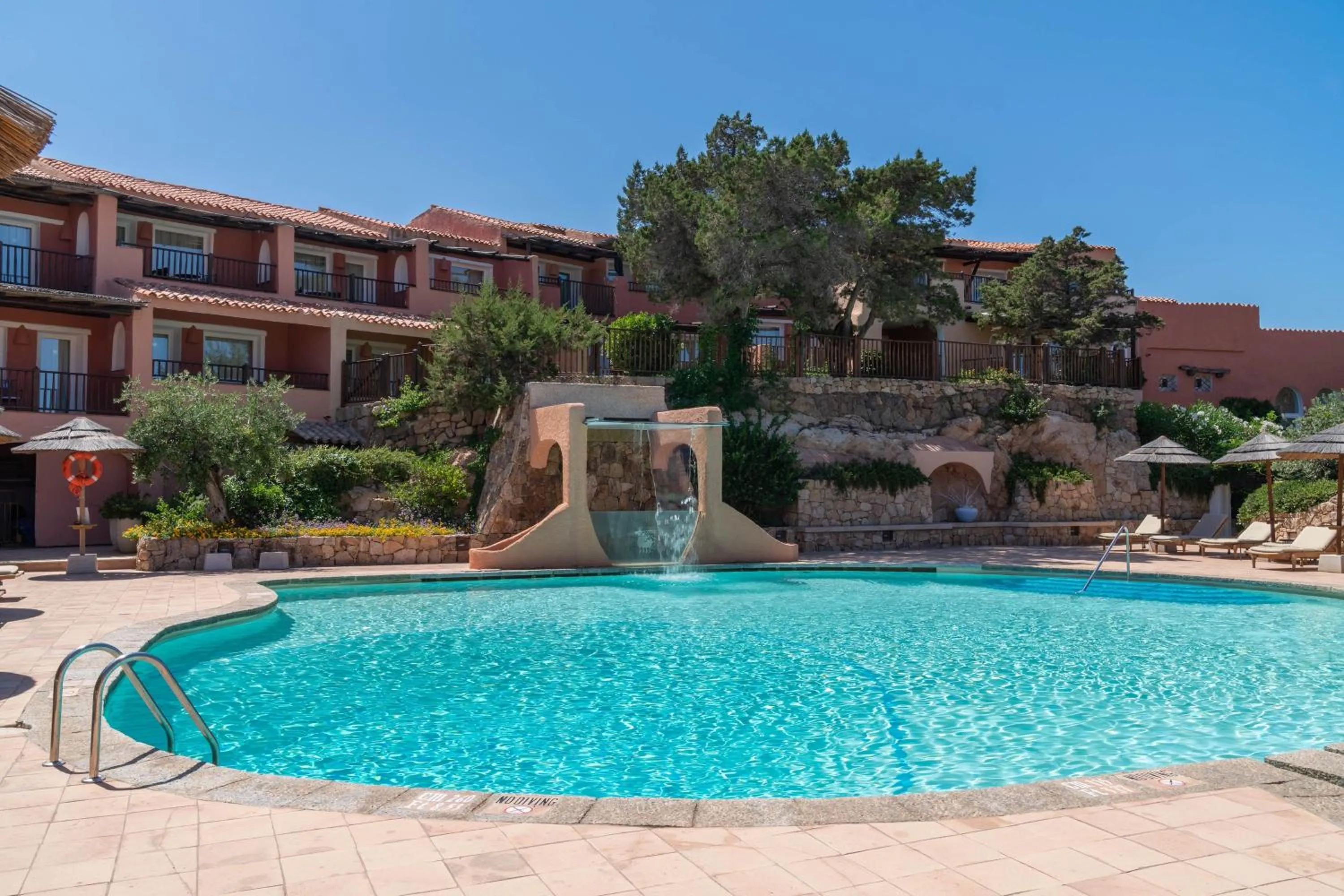 Swimming pool in Cervo Hotel,Costa Smeralda Resort