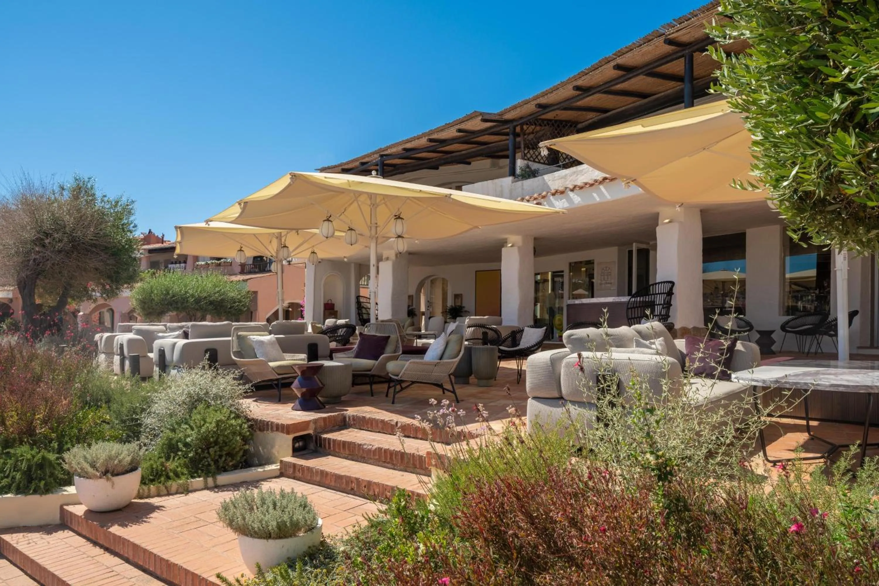 Lounge or bar in Cervo Hotel,Costa Smeralda Resort