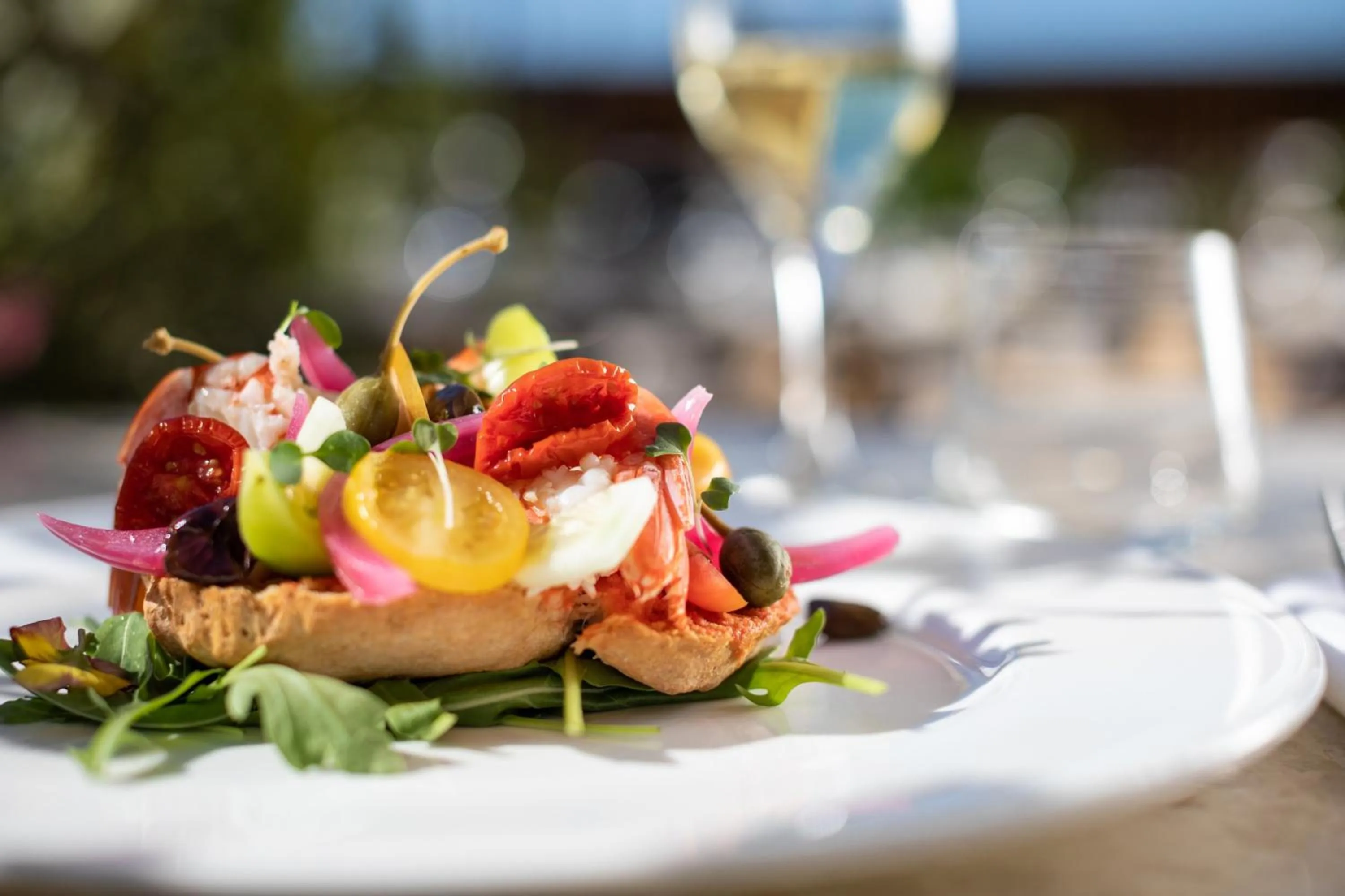 Restaurant/places to eat in Cervo Hotel,Costa Smeralda Resort