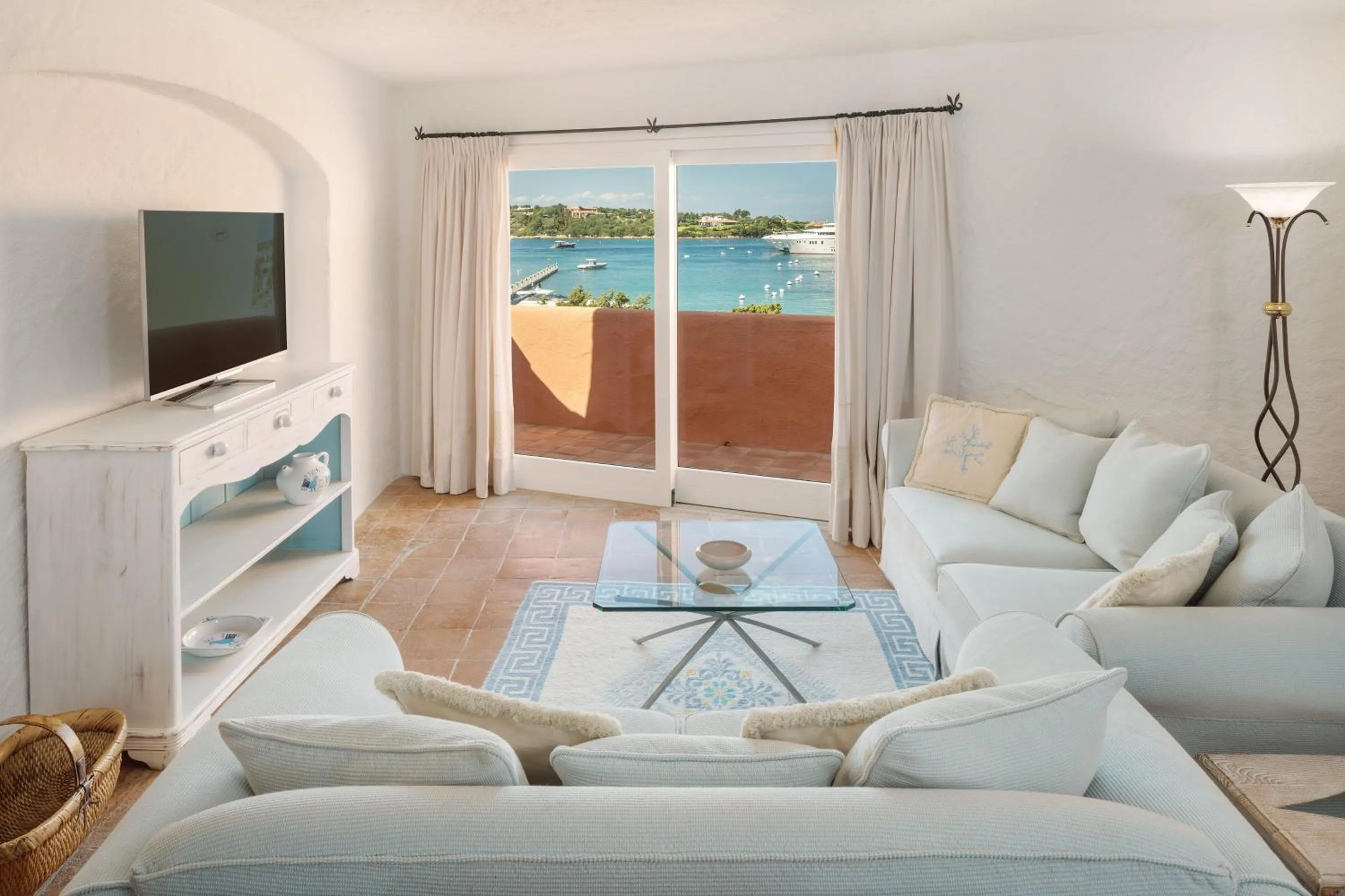 Living room in Cervo Hotel,Costa Smeralda Resort