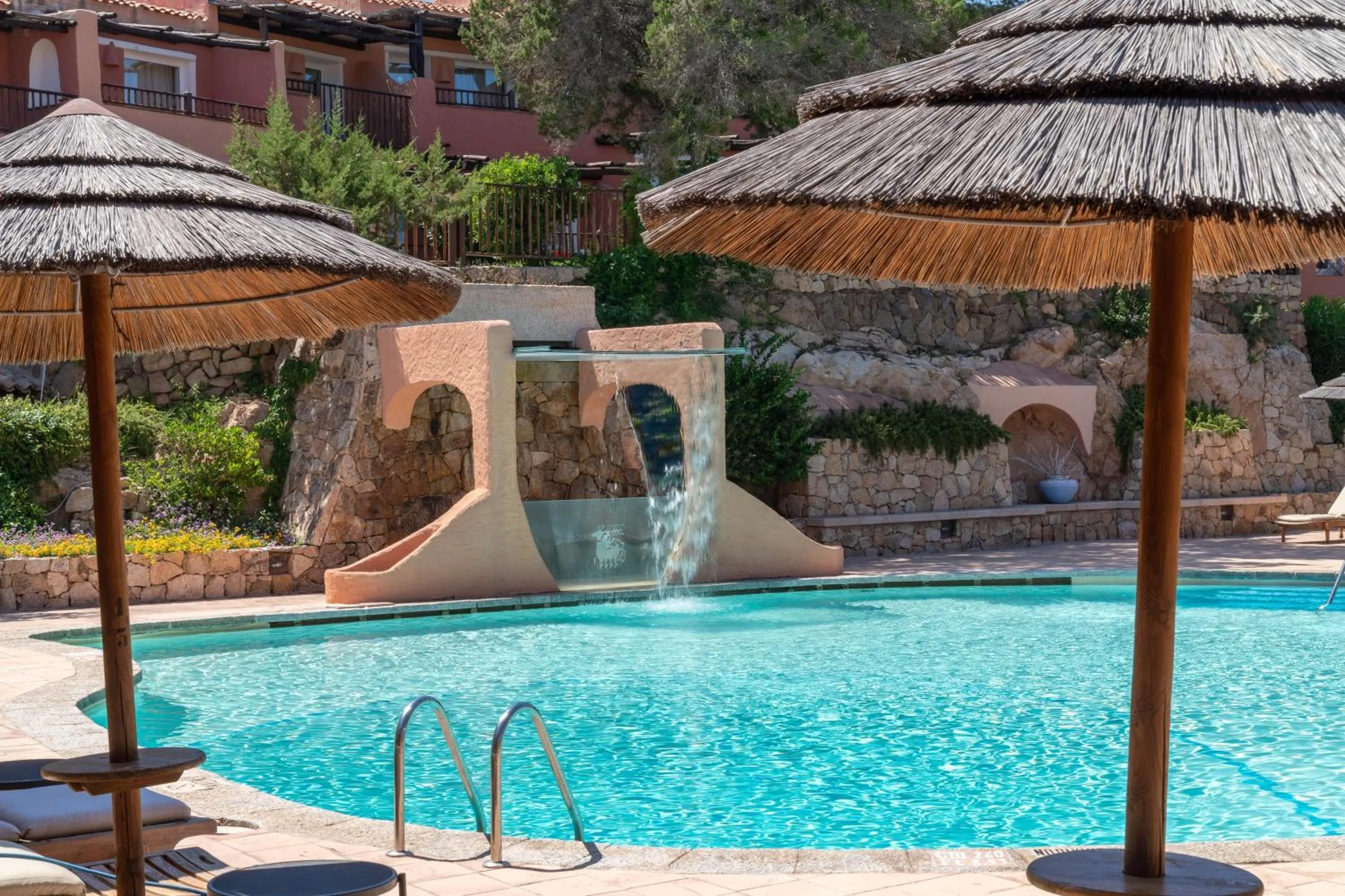 Swimming pool in Cervo Hotel,Costa Smeralda Resort