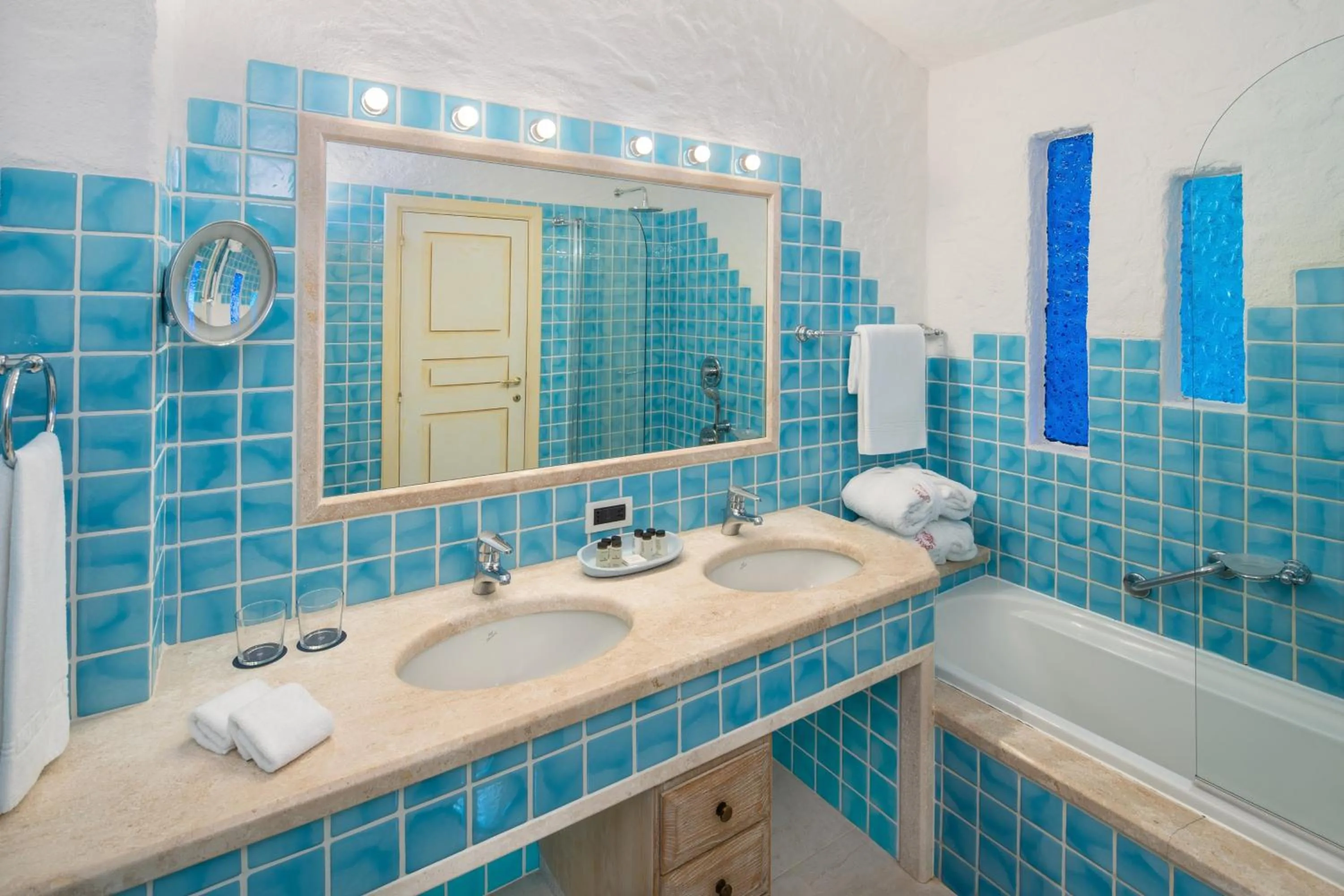 Swimming pool in Cervo Hotel,Costa Smeralda Resort