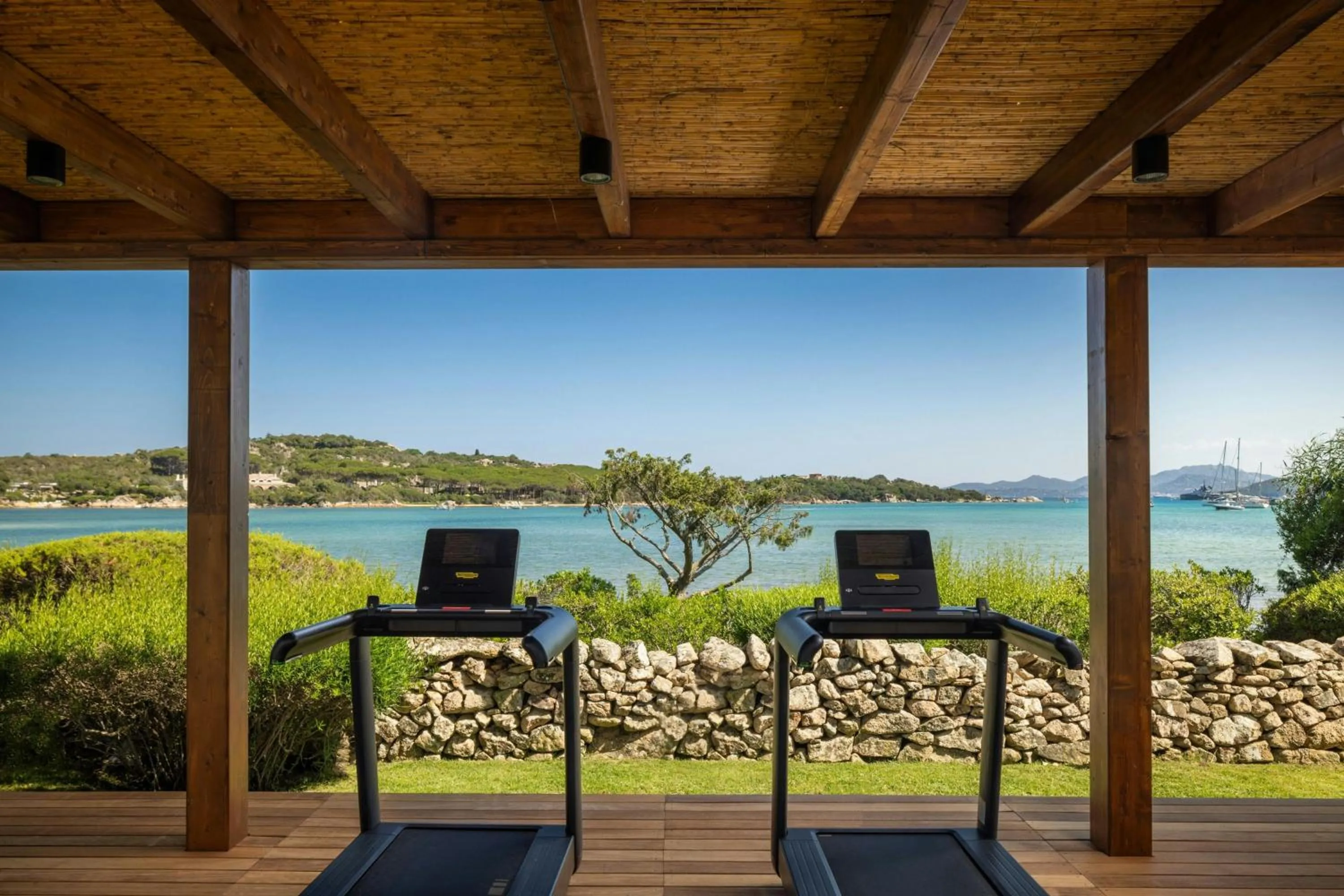 Fitness centre/facilities in Hotel Cala di Volpe, a Luxury Collection Hotel, Costa Smeralda