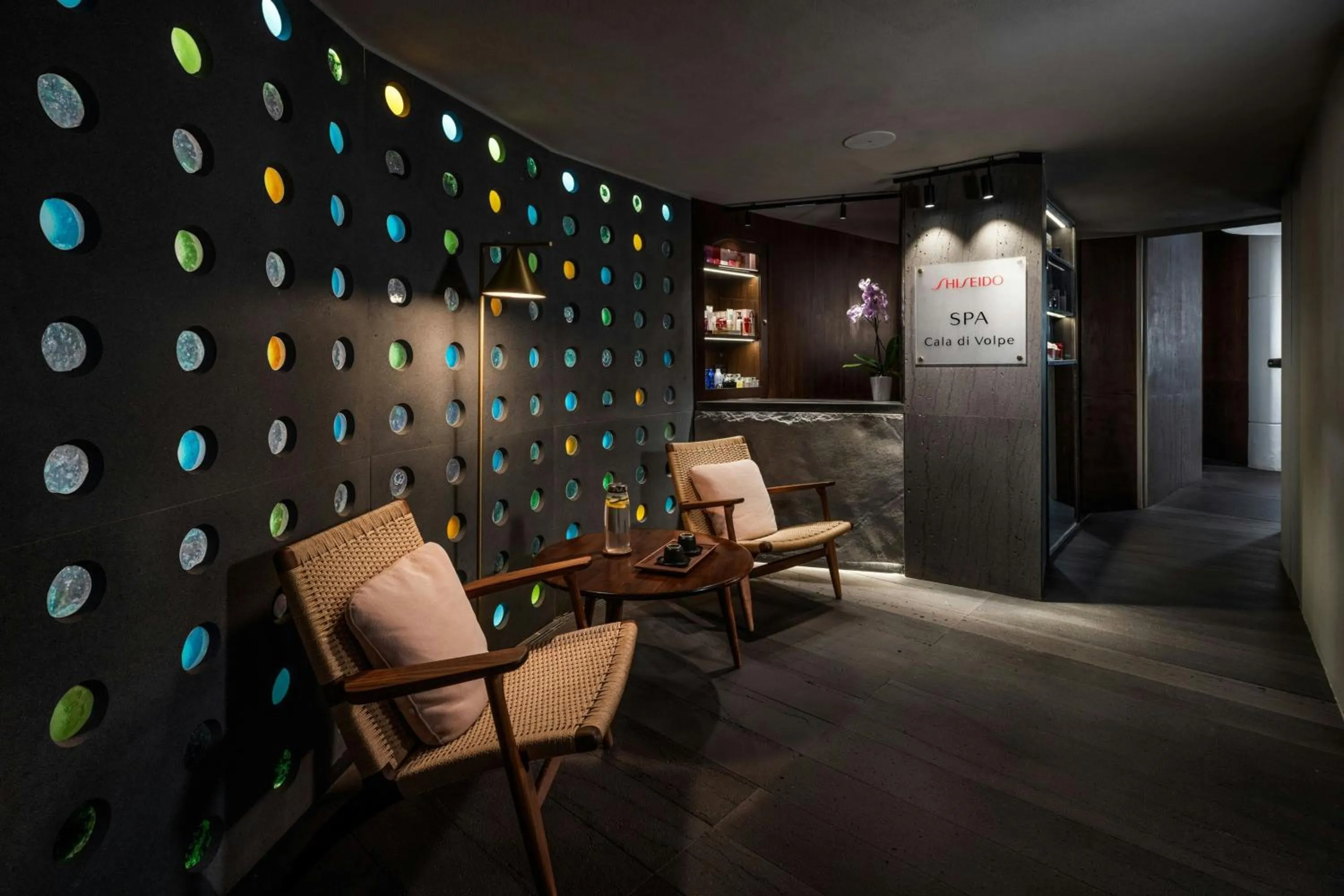 Lobby or reception in Hotel Cala di Volpe, a Luxury Collection Hotel, Costa Smeralda