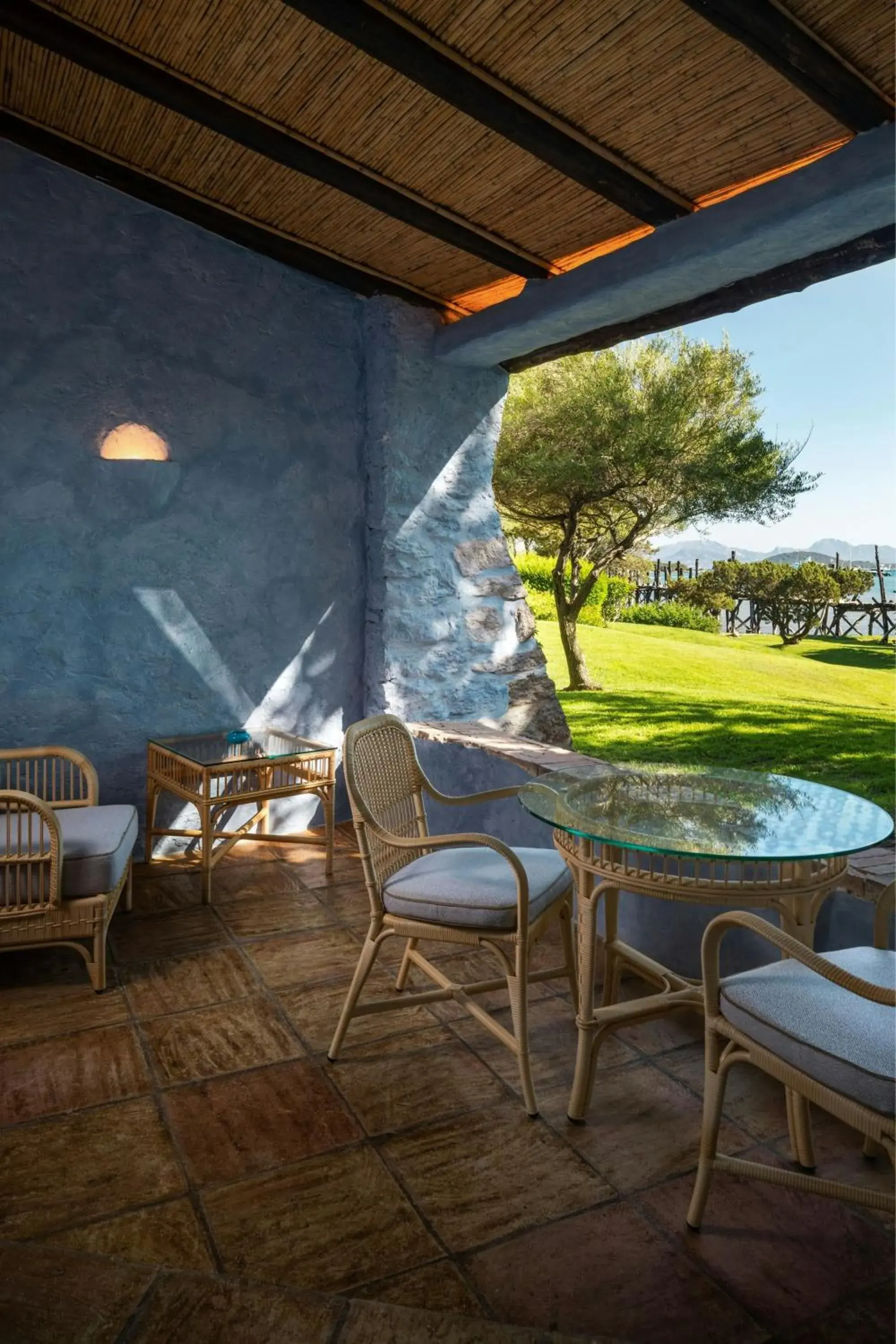 Heritage Suite, king bed, partial Sea View, terrace, original wing in Hotel Cala di Volpe, a Luxury Collection Hotel, Costa Smeralda Heritage Suite, king bed, partial Sea View, terrace, original wing in Hotel Cala di Volpe, a Luxury Collection Hotel, Costa Smeralda