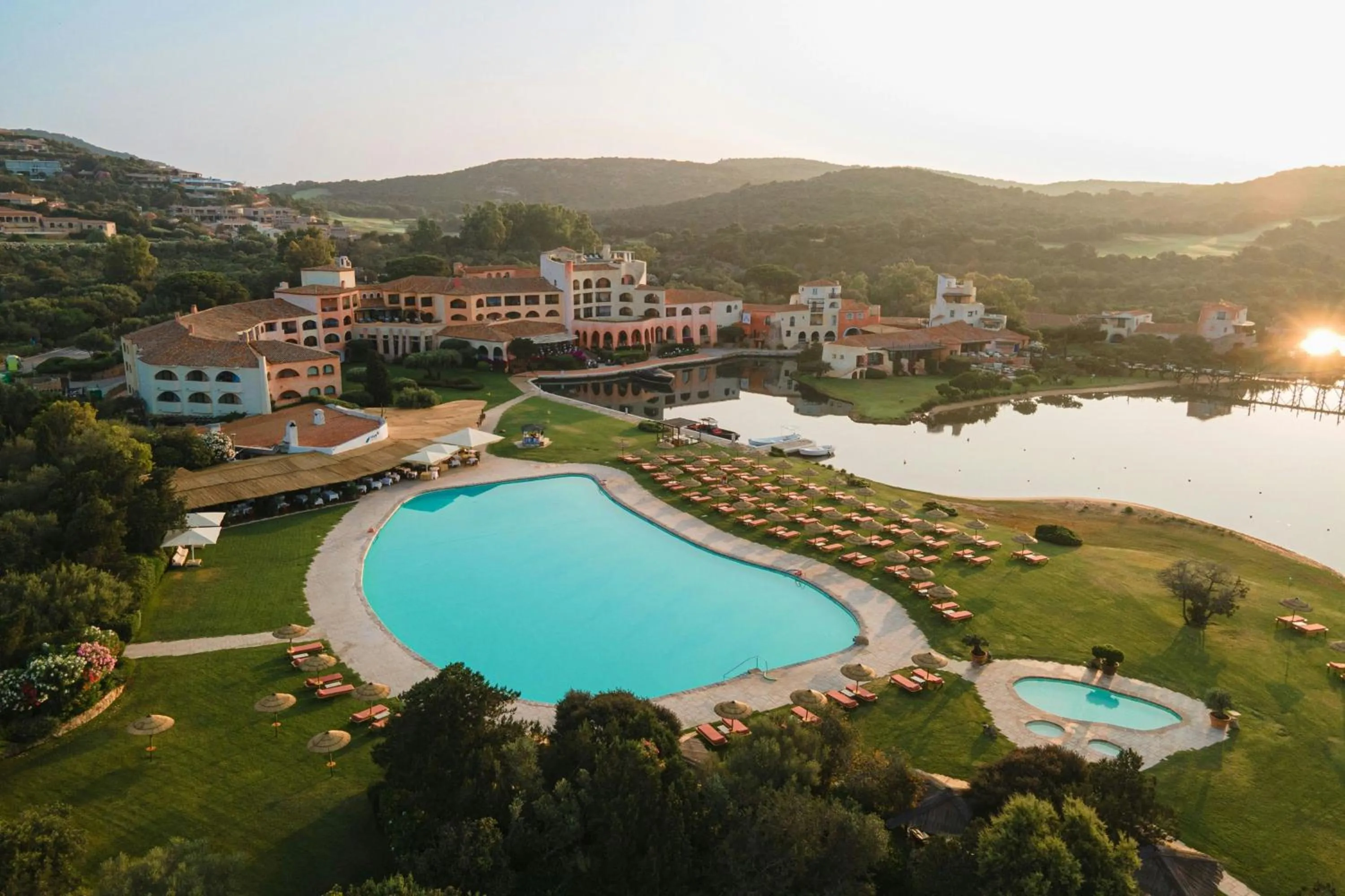 Swimming pool in Hotel Cala di Volpe, a Luxury Collection Hotel, Costa Smeralda