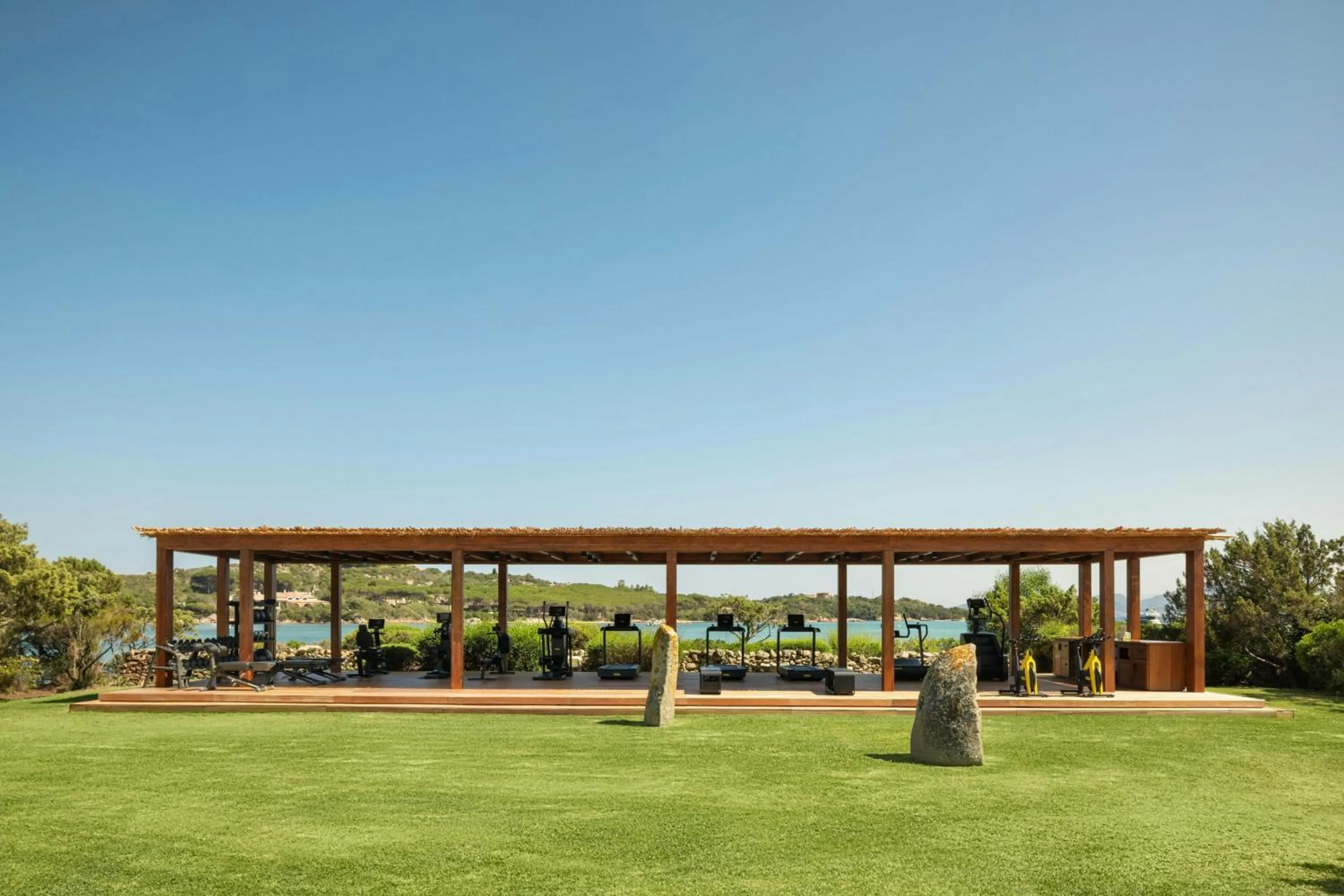 Fitness centre/facilities in Hotel Cala di Volpe, a Luxury Collection Hotel, Costa Smeralda