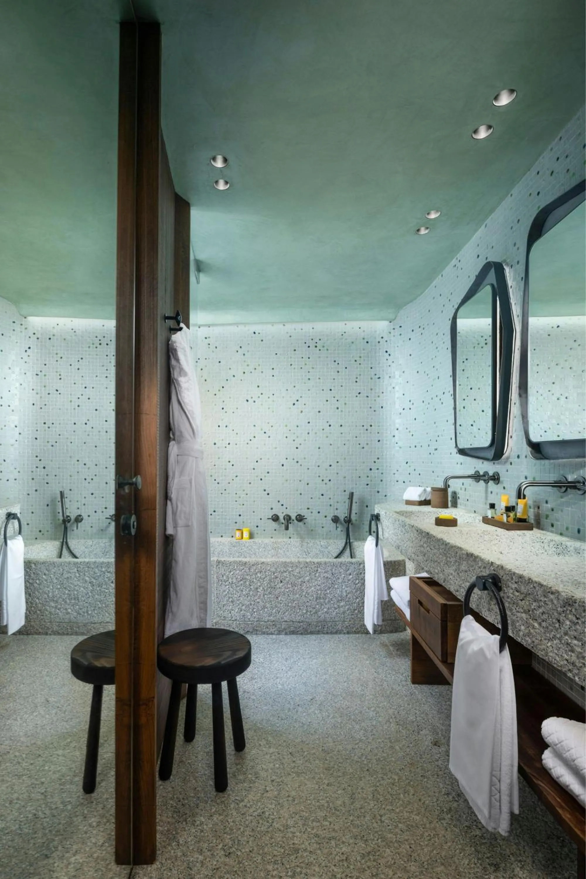 Bathroom in Hotel Cala di Volpe, a Luxury Collection Hotel, Costa Smeralda