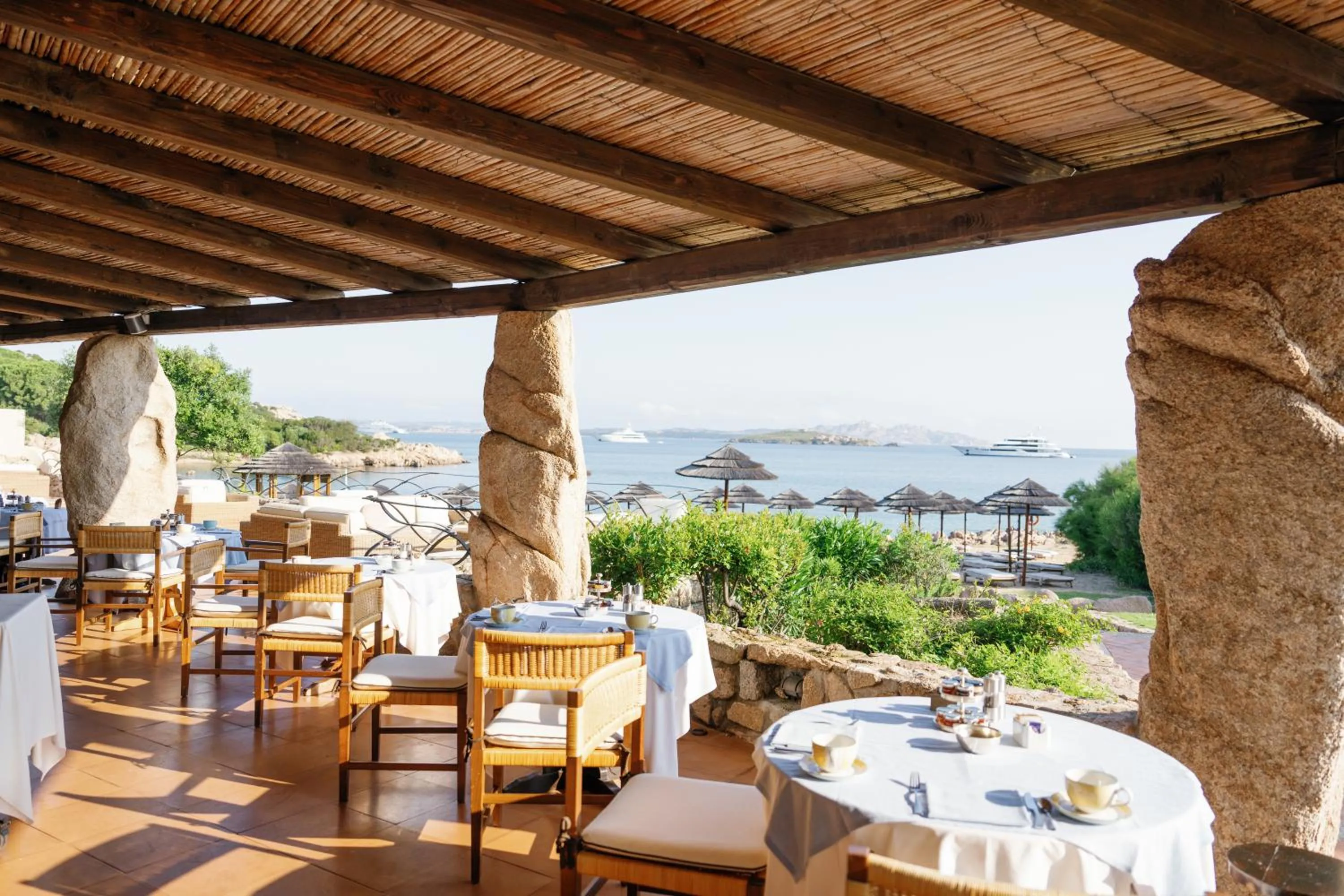 Restaurant/places to eat in Hotel Pitrizza, Costa Smeralda