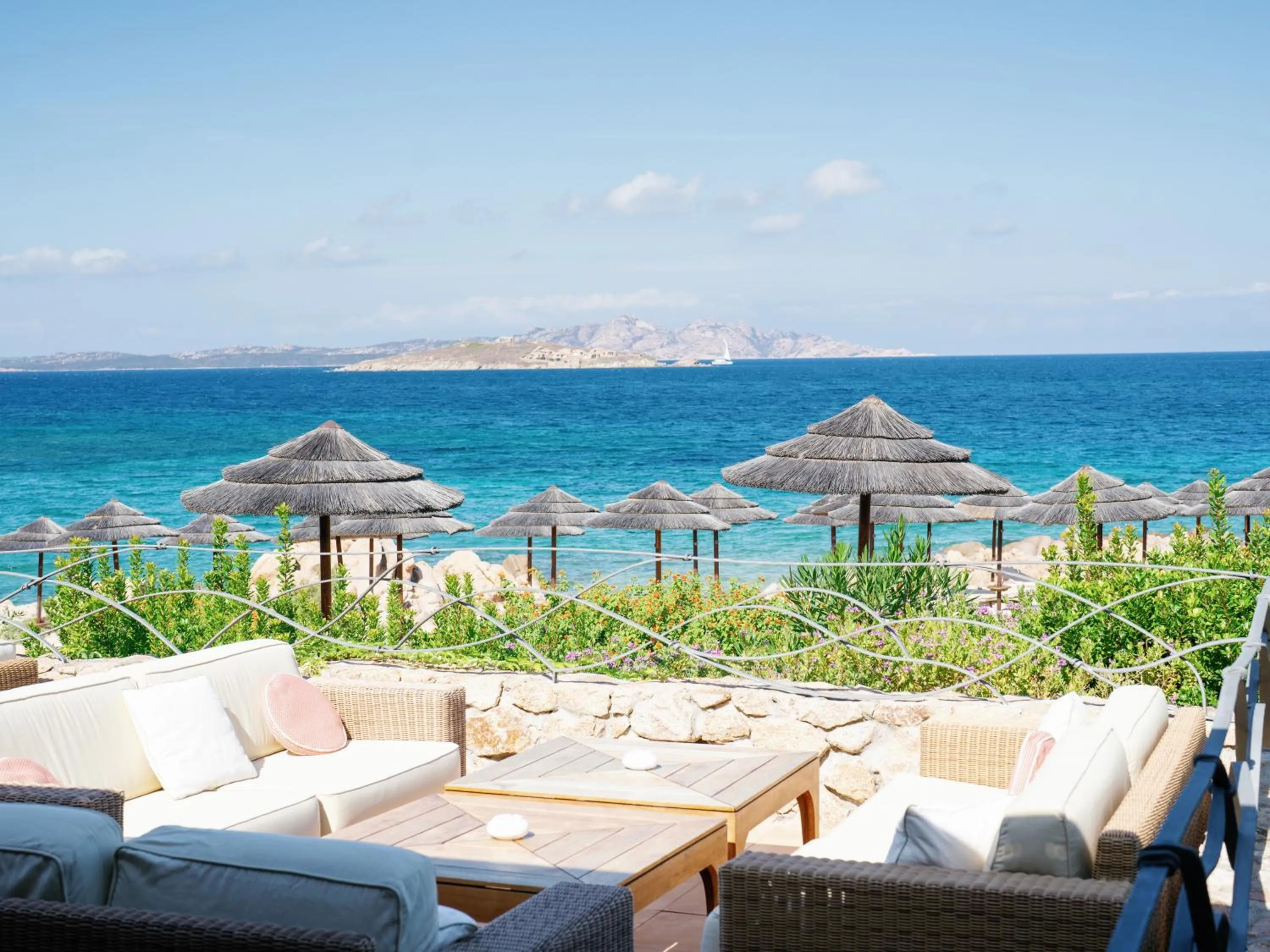 Lounge or bar in Hotel Pitrizza, Costa Smeralda