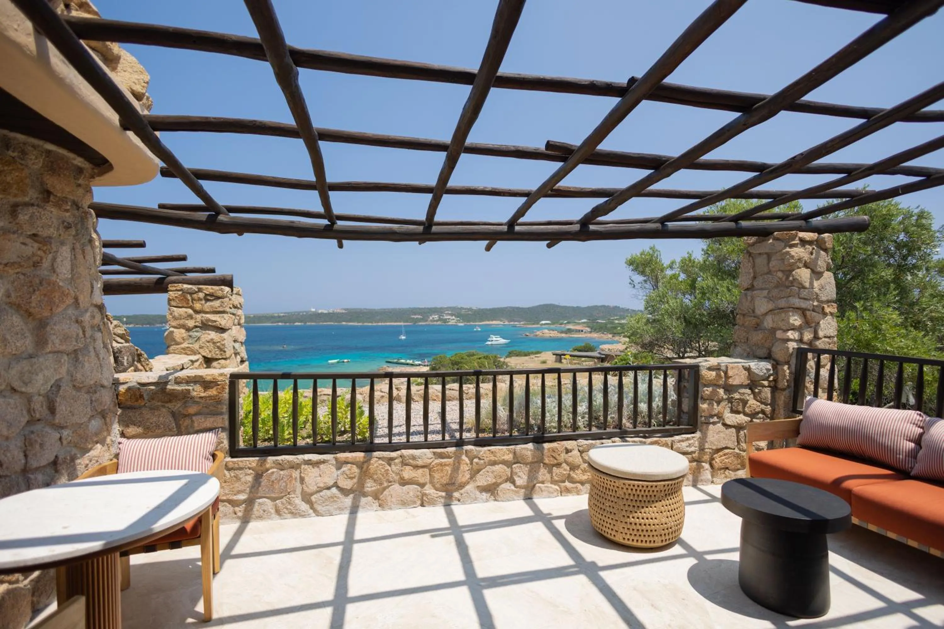 View (from property/room) in Hotel Pitrizza, Costa Smeralda
