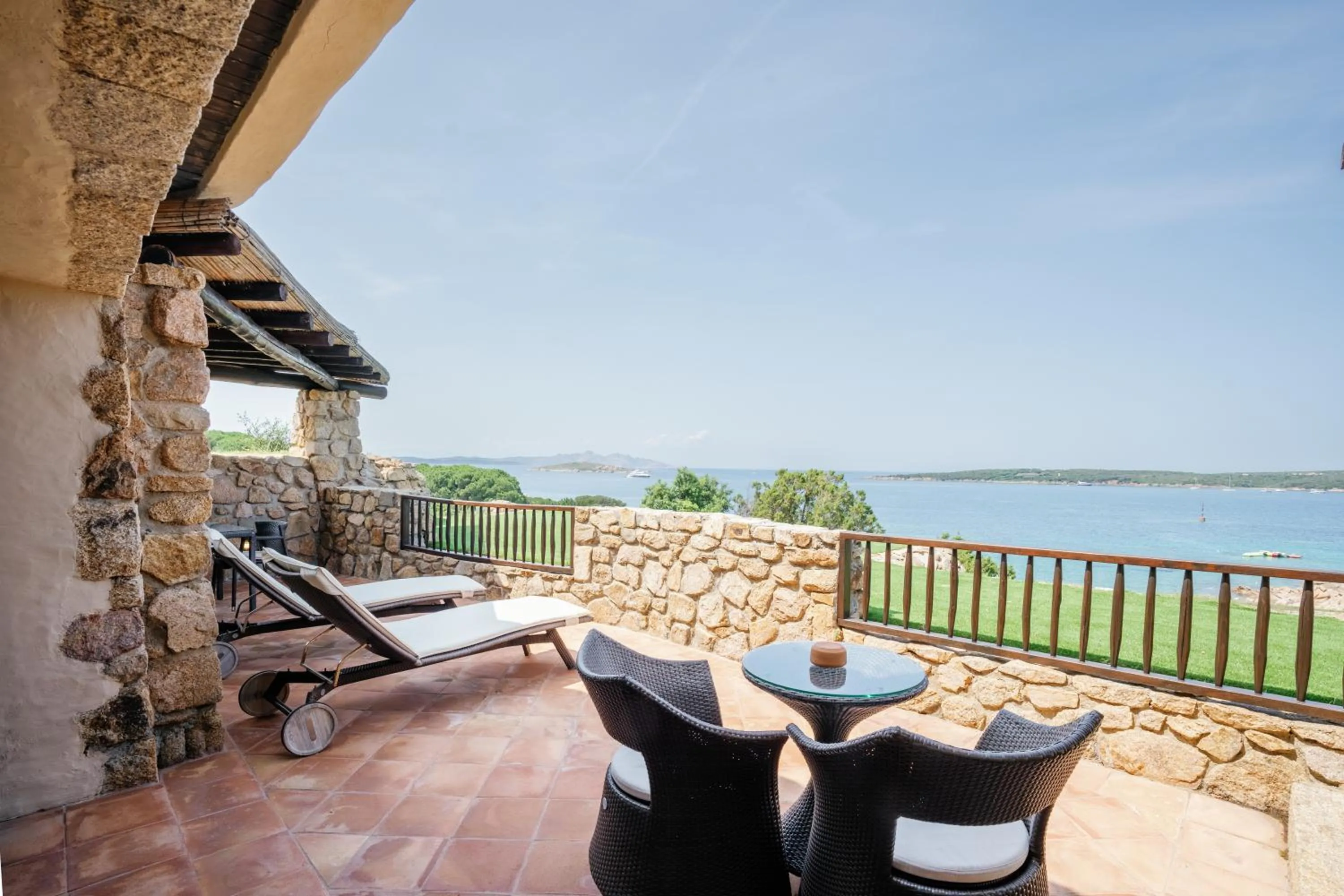 View (from property/room) in Hotel Pitrizza, Costa Smeralda