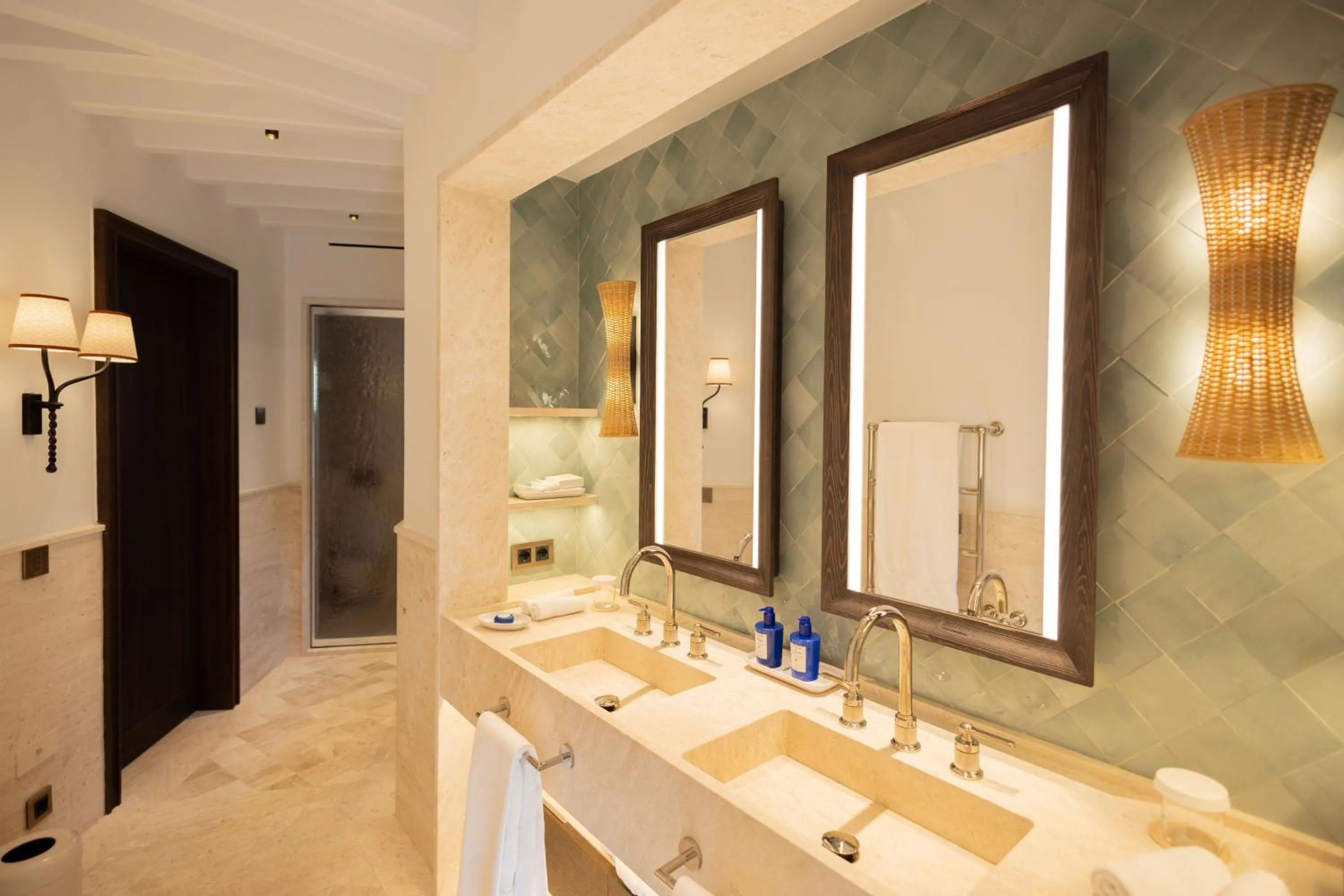 Bathroom in Hotel Pitrizza, Costa Smeralda