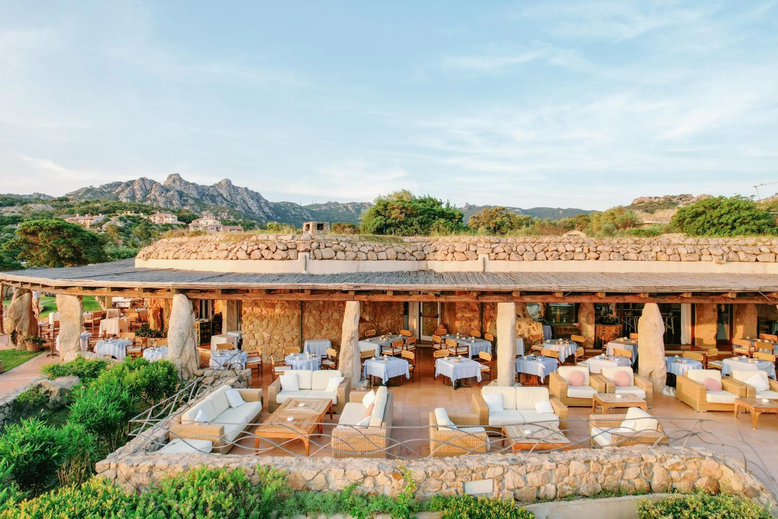 Restaurant/places to eat in Hotel Pitrizza, Costa Smeralda