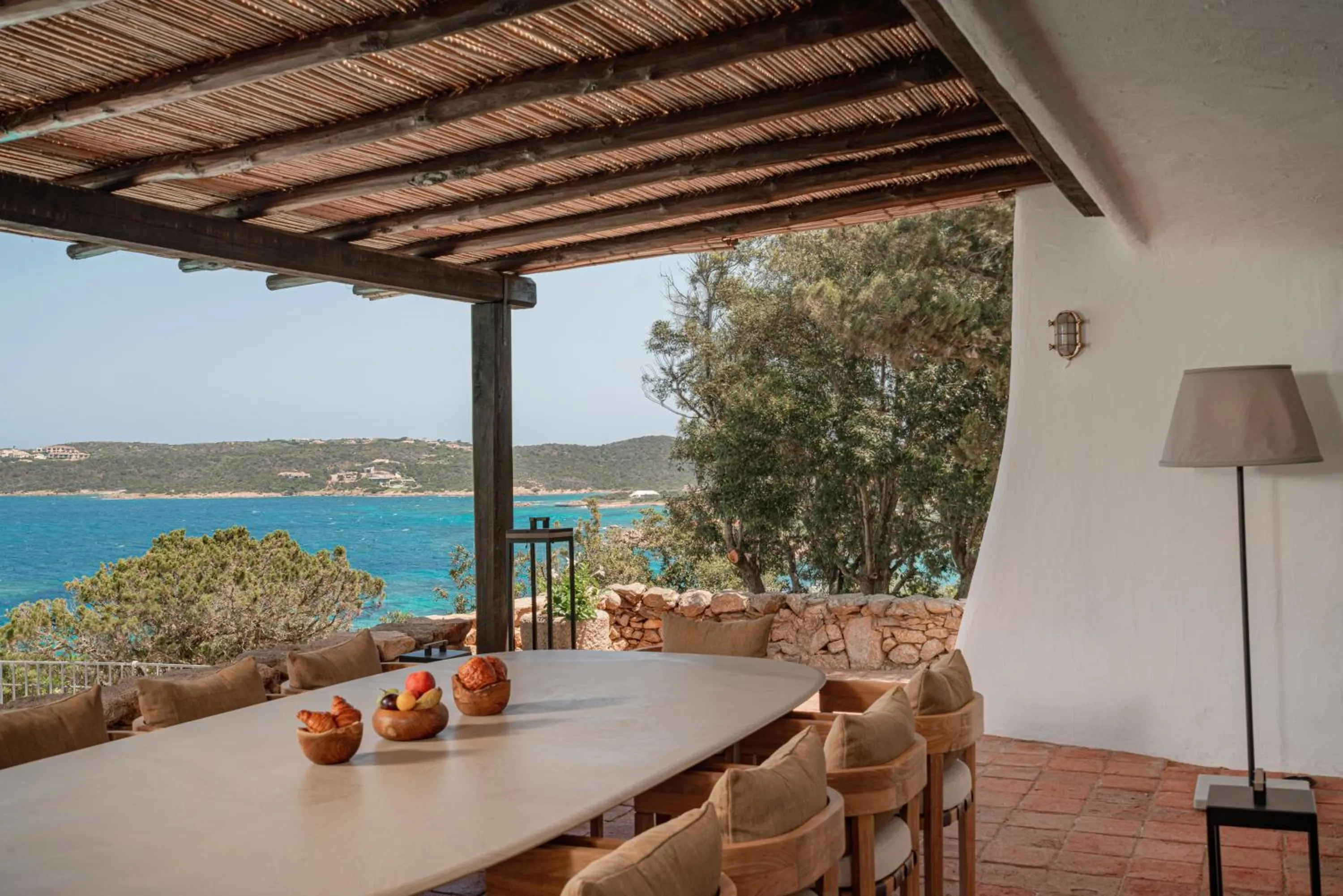 Sea view in Hotel Pitrizza, Costa Smeralda