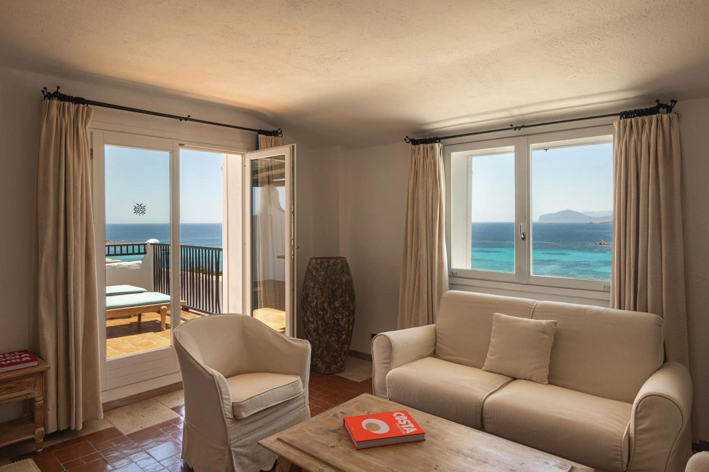 Bedroom in Romazzino, A Belmond Hotel, Costa Smeralda
