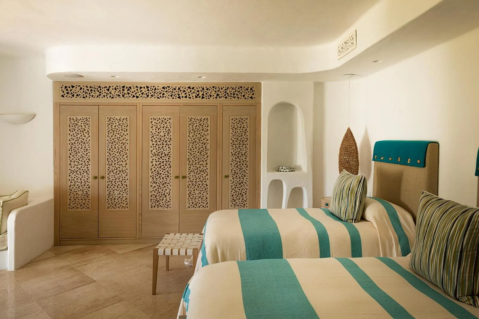 Bedroom in Romazzino, A Belmond Hotel, Costa Smeralda