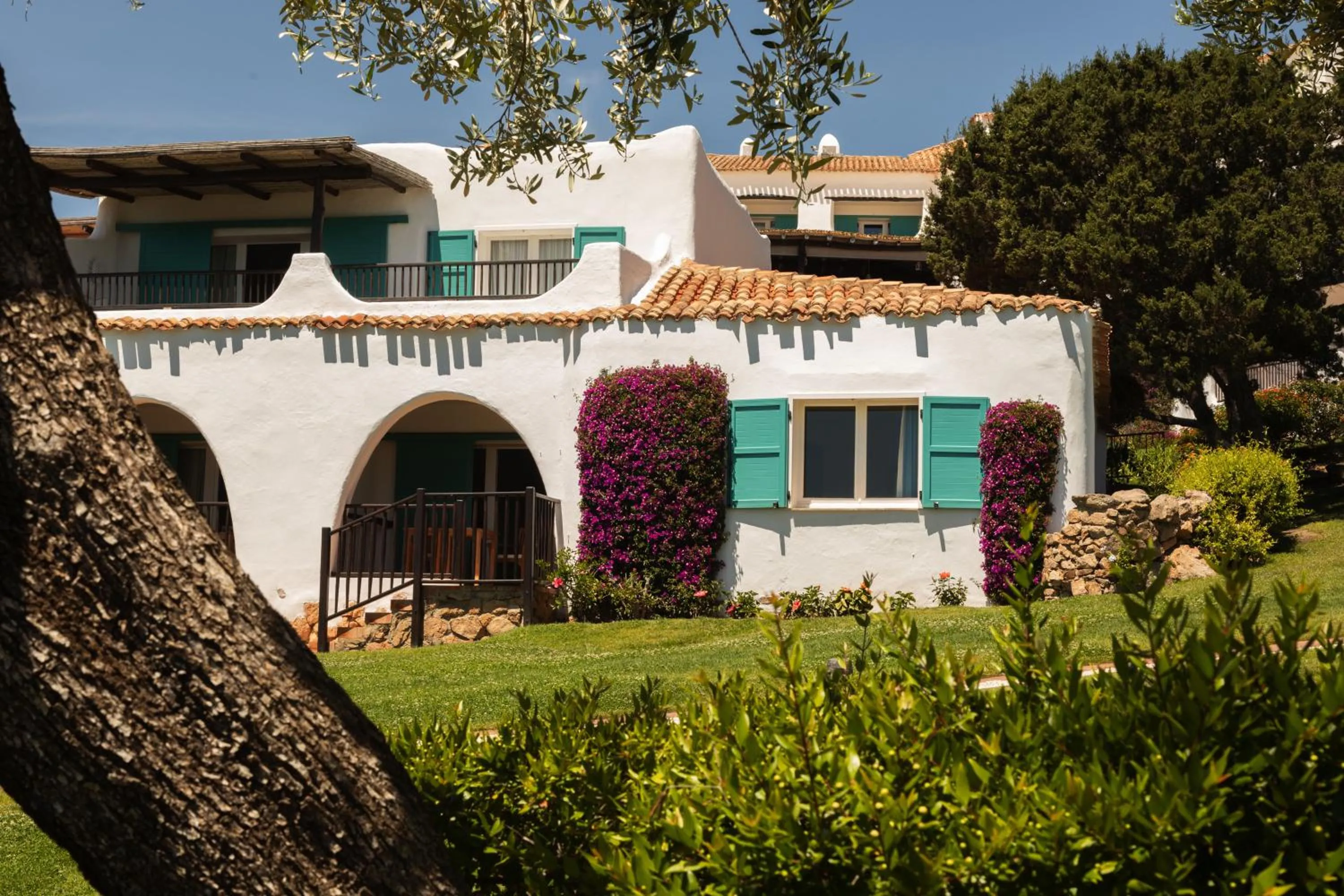 Bedroom in Romazzino, A Belmond Hotel, Costa Smeralda
