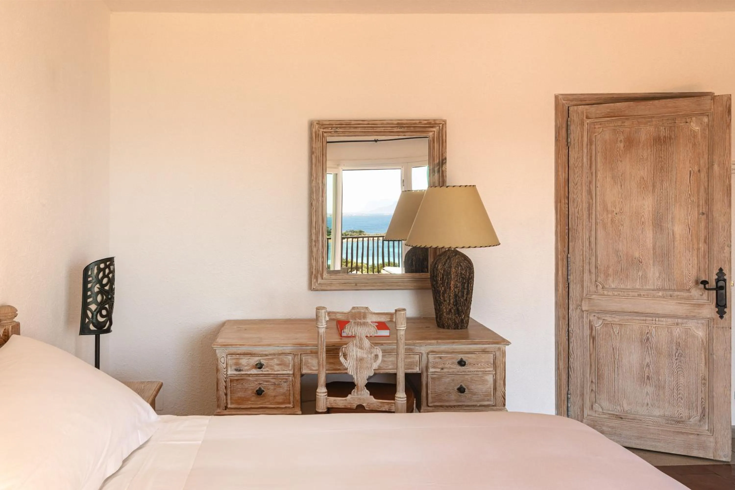 Bedroom, Bed in Romazzino, A Belmond Hotel, Costa Smeralda
