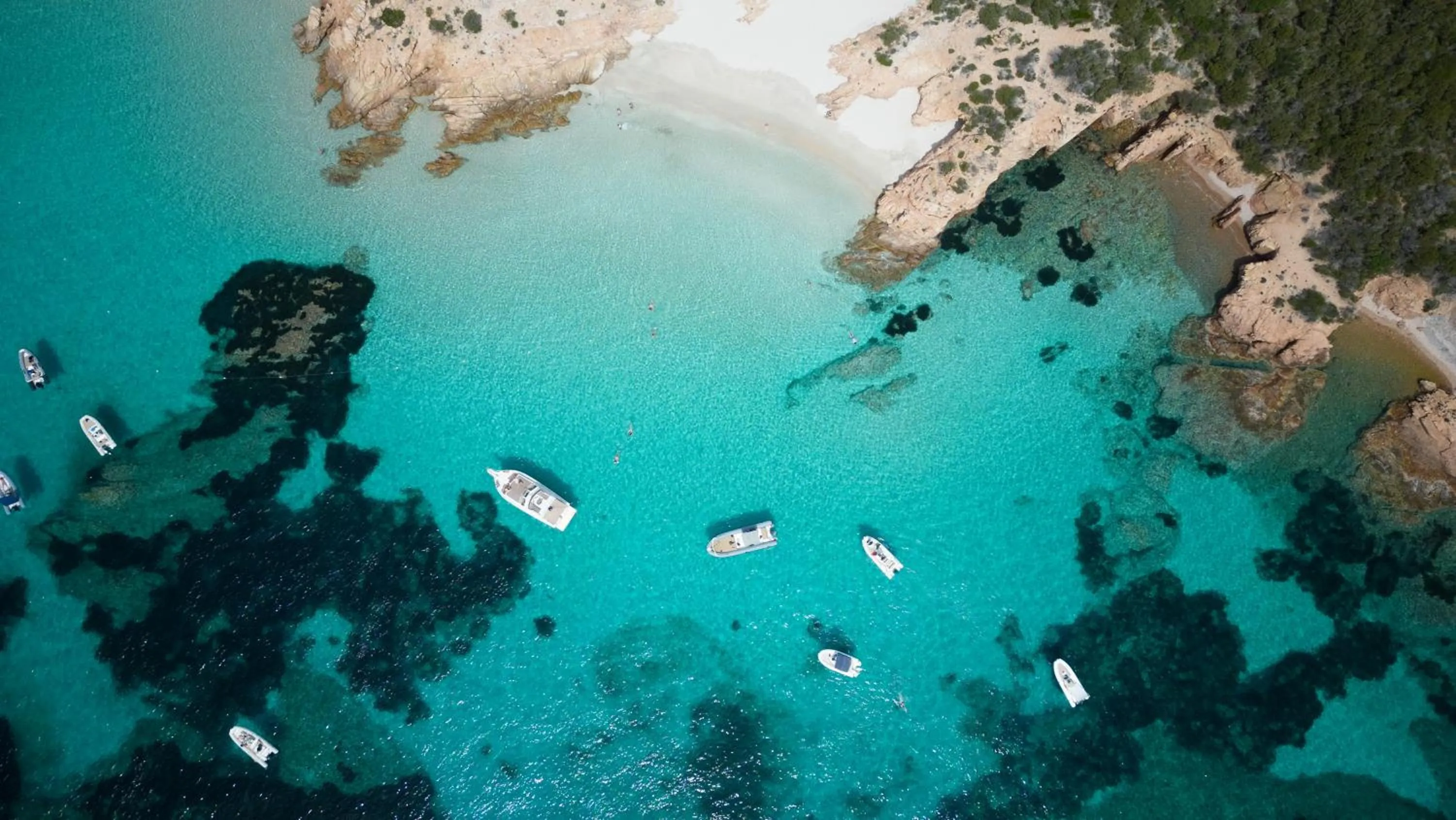 Bird's eye view in Romazzino, A Belmond Hotel, Costa Smeralda