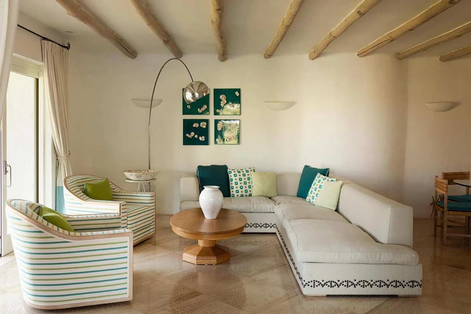 Living room in Romazzino, A Belmond Hotel, Costa Smeralda