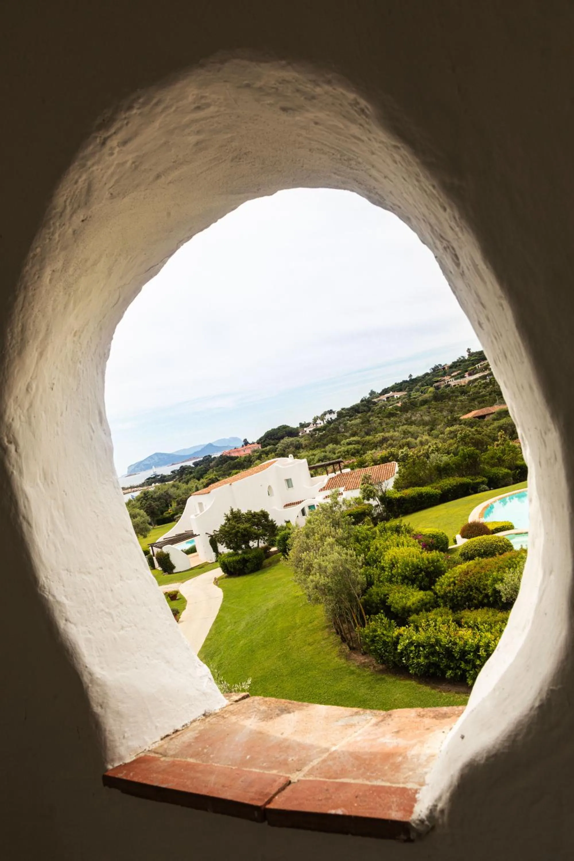 View (from property/room) in Romazzino, A Belmond Hotel, Costa Smeralda