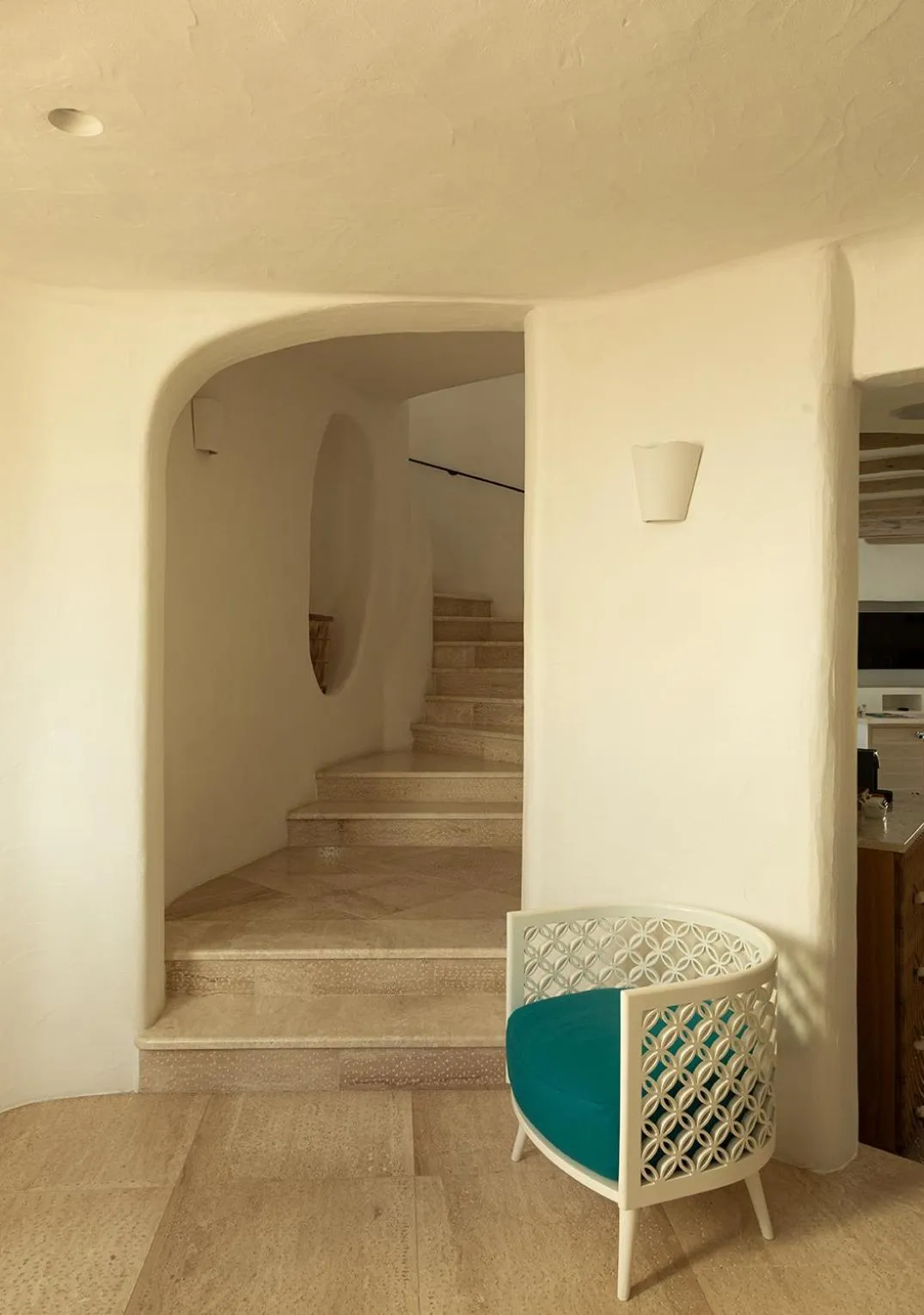 Seating area in Romazzino, A Belmond Hotel, Costa Smeralda