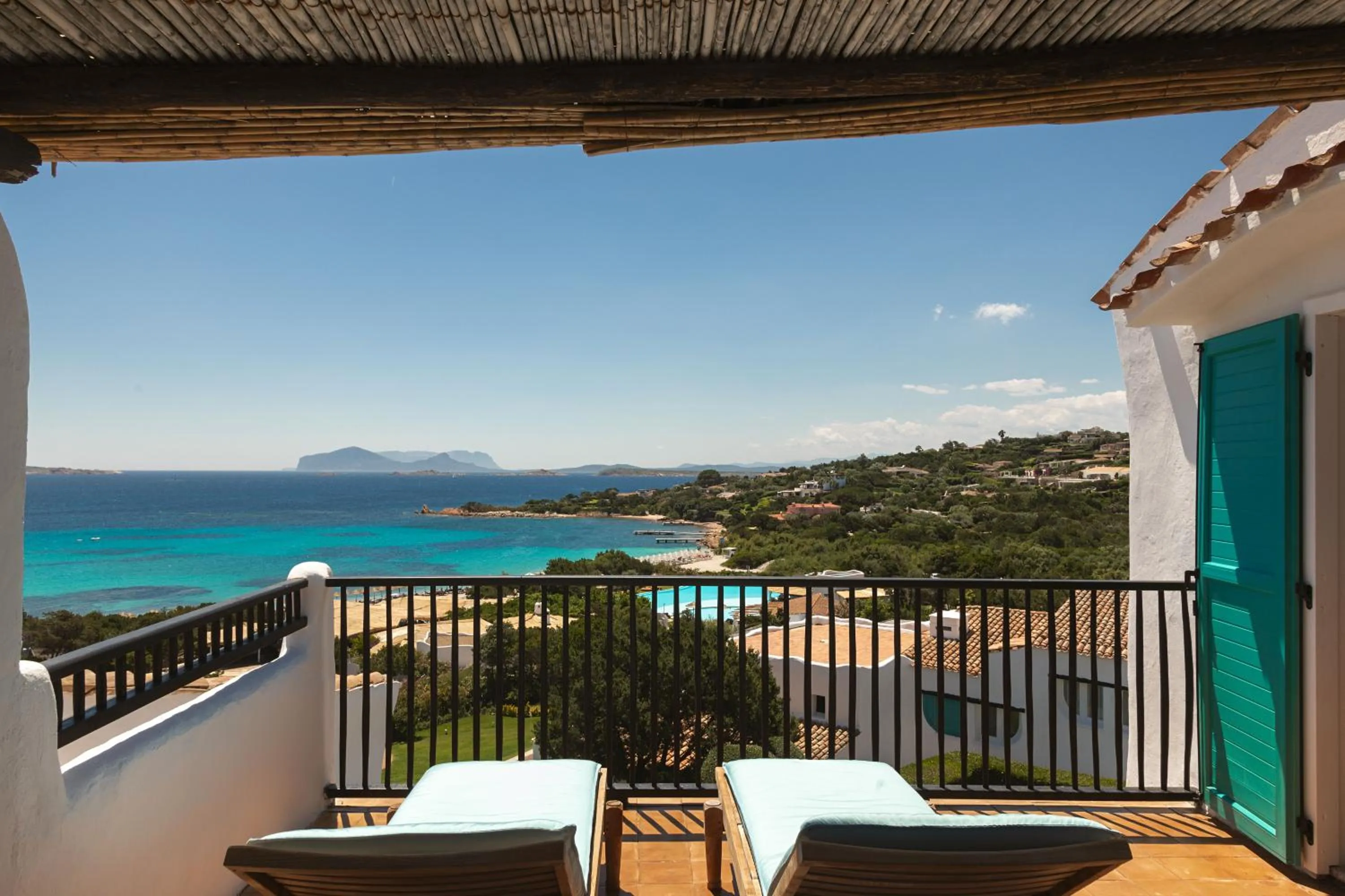 Balcony/Terrace in Romazzino, A Belmond Hotel, Costa Smeralda